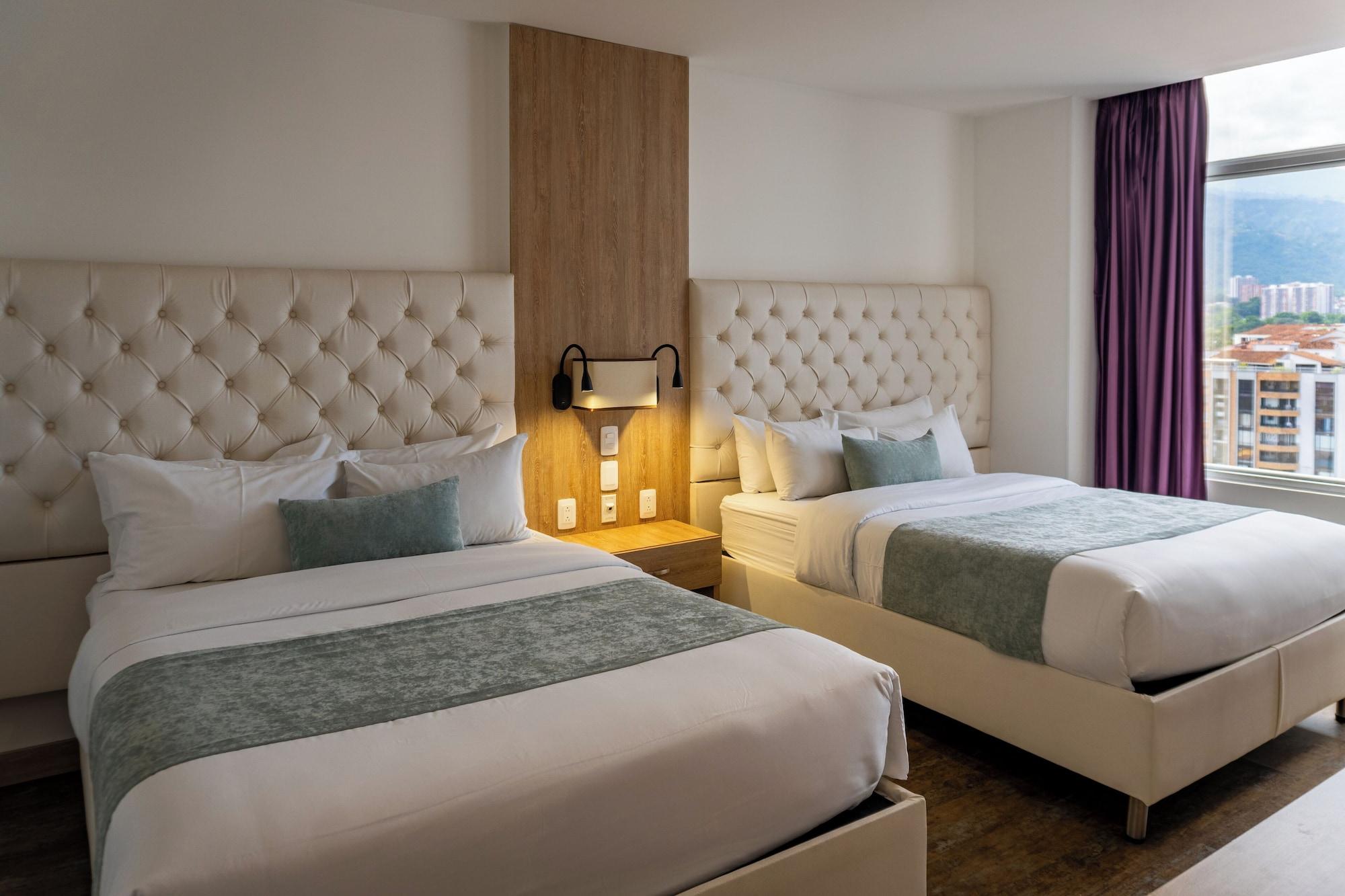 Habitación Hotel Roseliere Bucaramanga