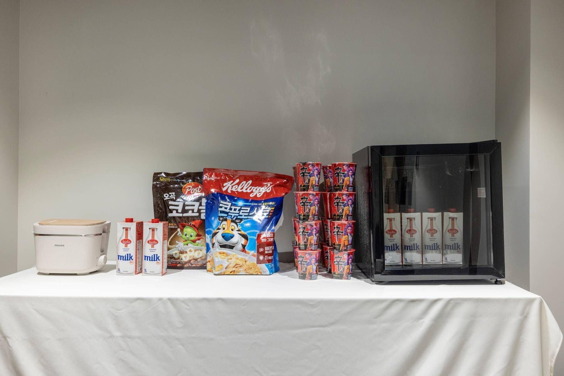 Restaurant Gangneung Sorang Horang Hotel by Anook