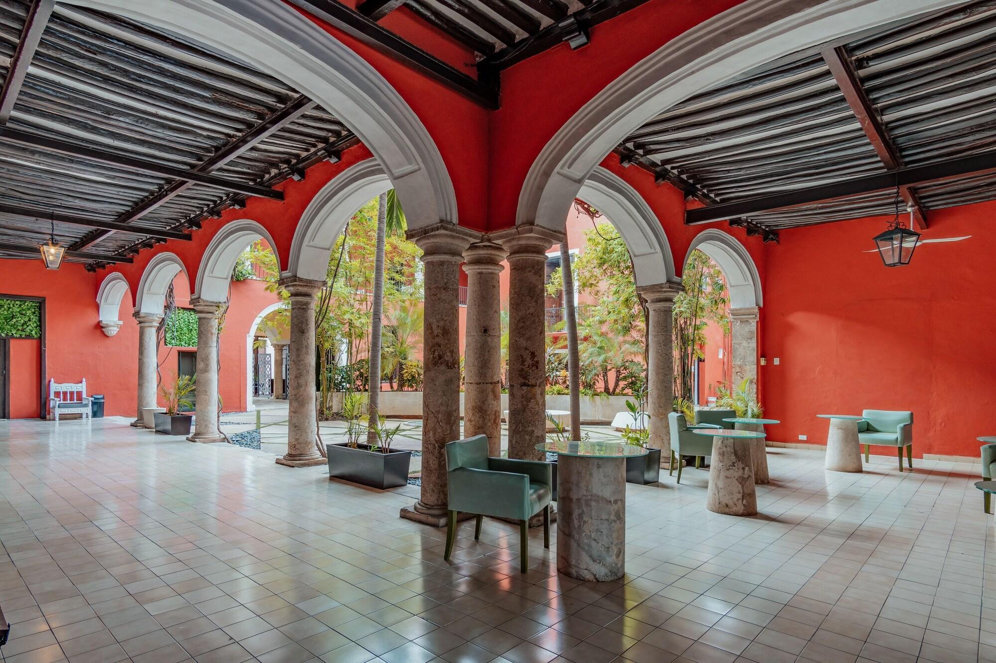 Vista Lobby Hotel HO Merida