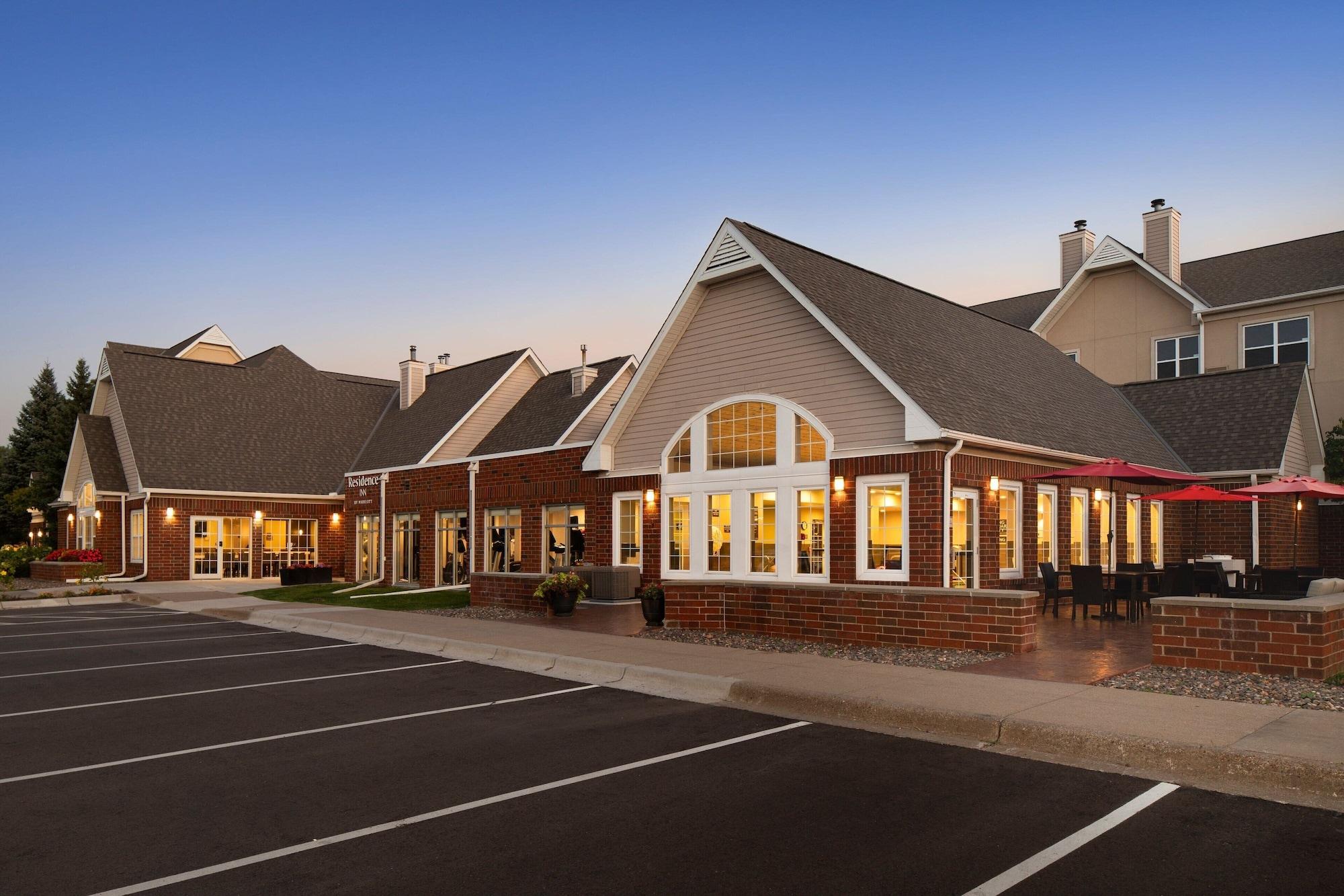 Vista Exterior Residence Inn by Marriott Minneapolis St. Paul/Roseville