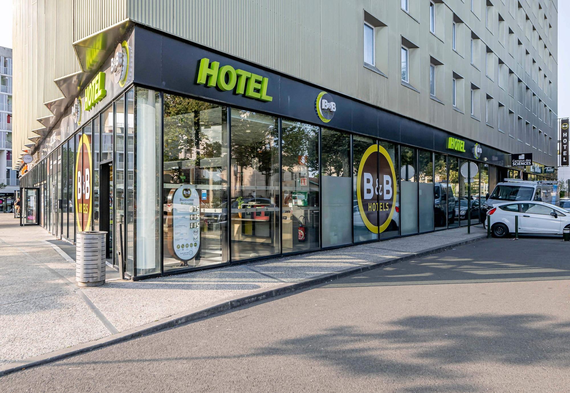 Vista Exterior B&B HOTEL Bordeaux Centre Bègles