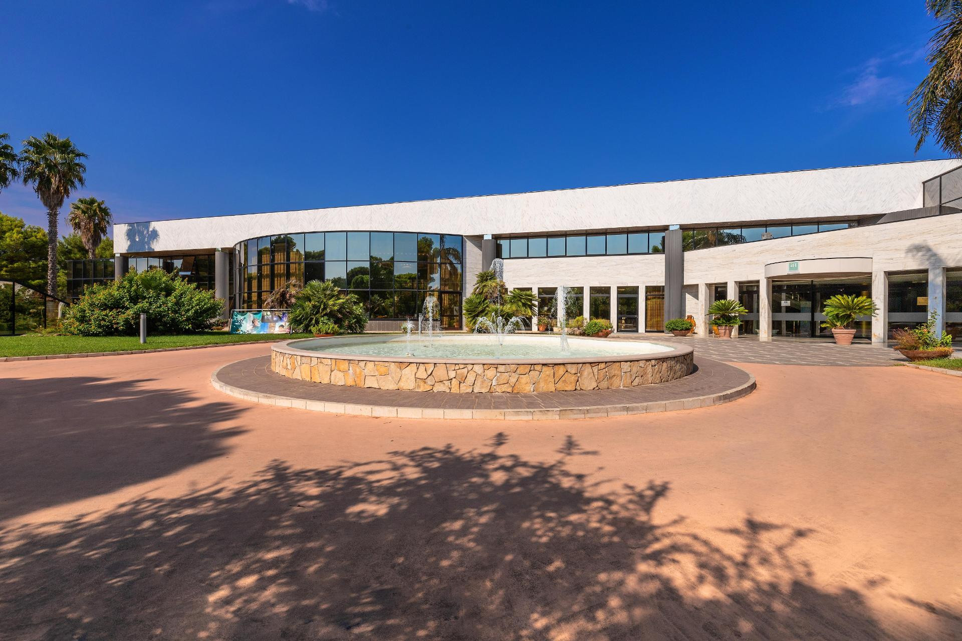 Vista Lobby Porto Giardino CDS Hotels