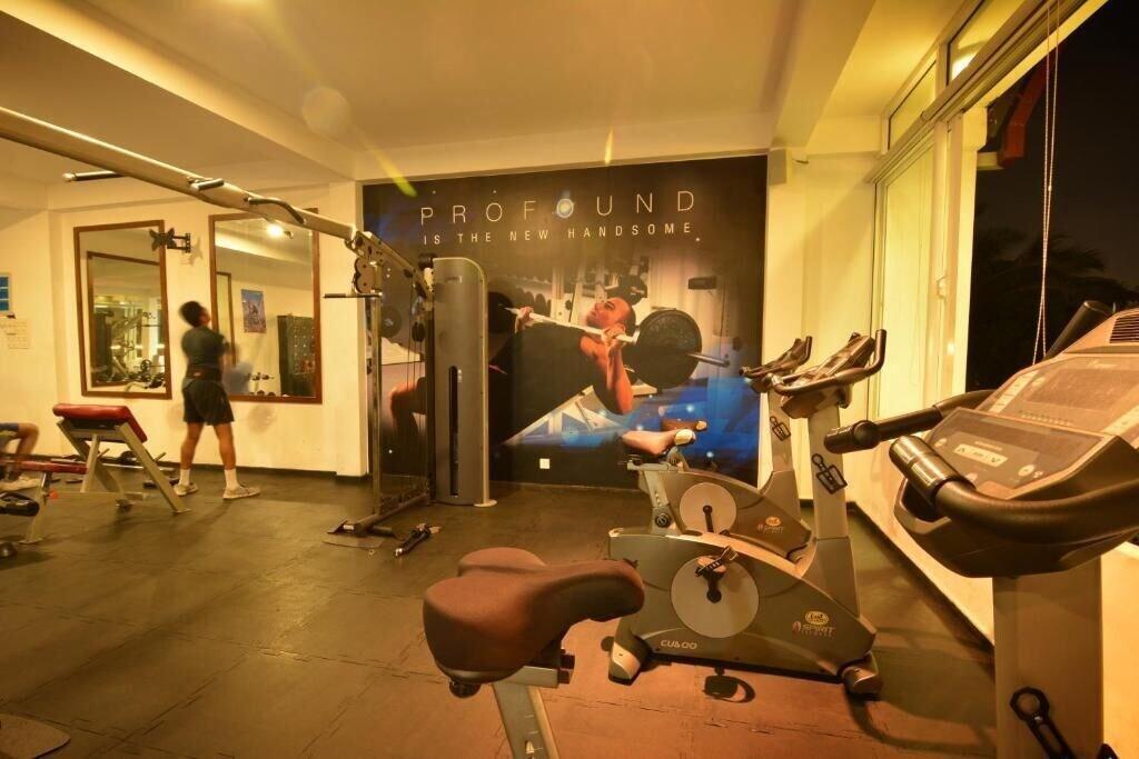 Gimnasio Ramadia Ranmal Holiday Resort
