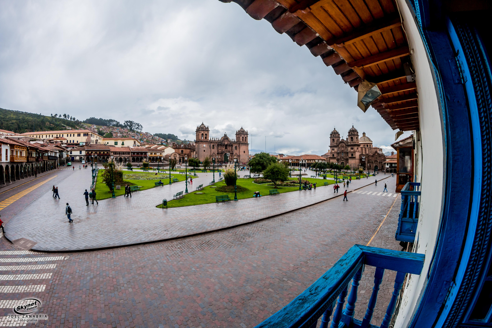 Vista Exterior Hostal El Chaski