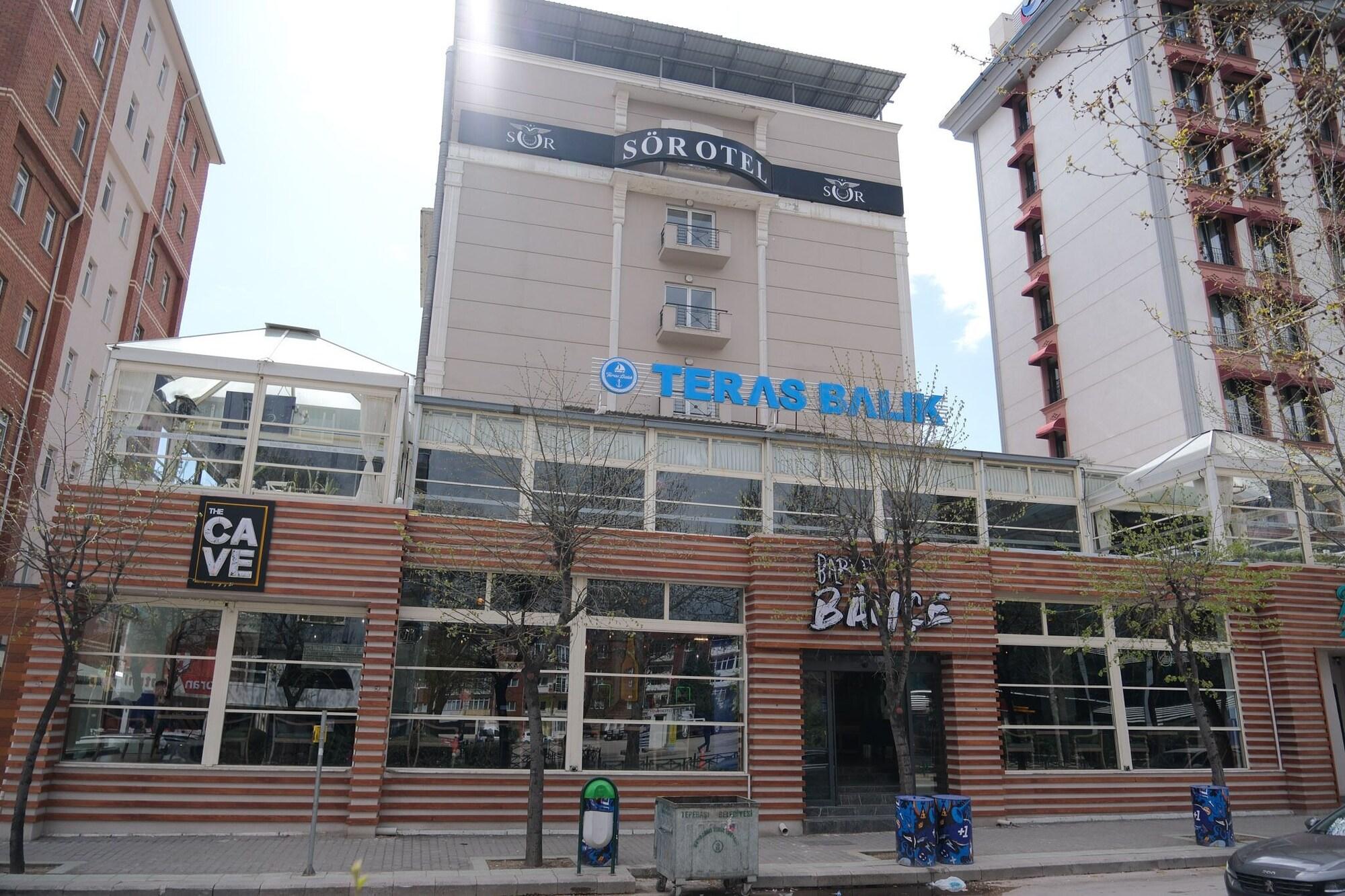Varios Sor Hotel Eskisehir