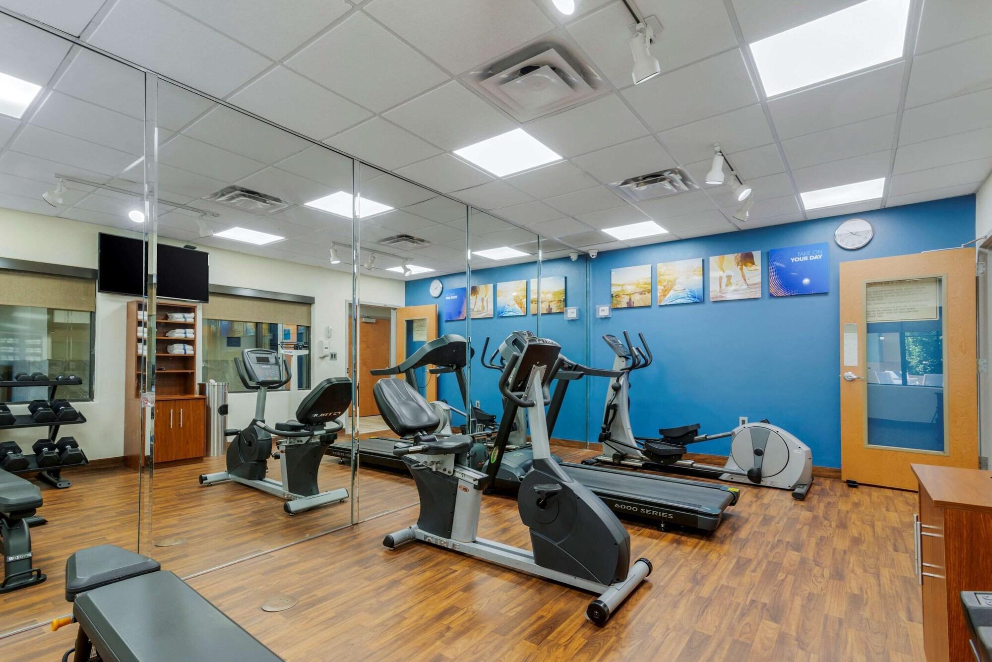 Gimnasio Comfort Suites Stockbridge Atlanta South