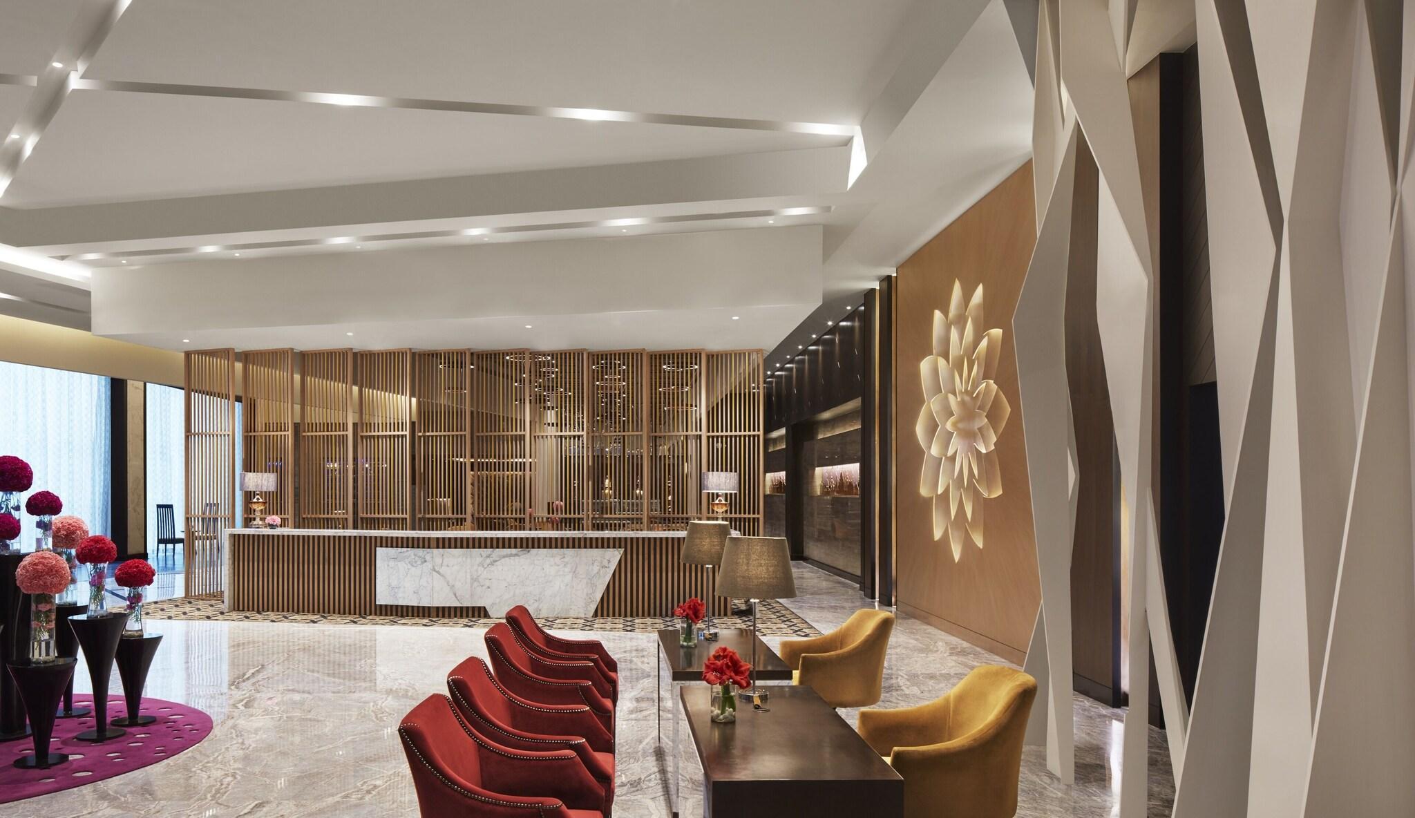 Vista Lobby Taj Agra