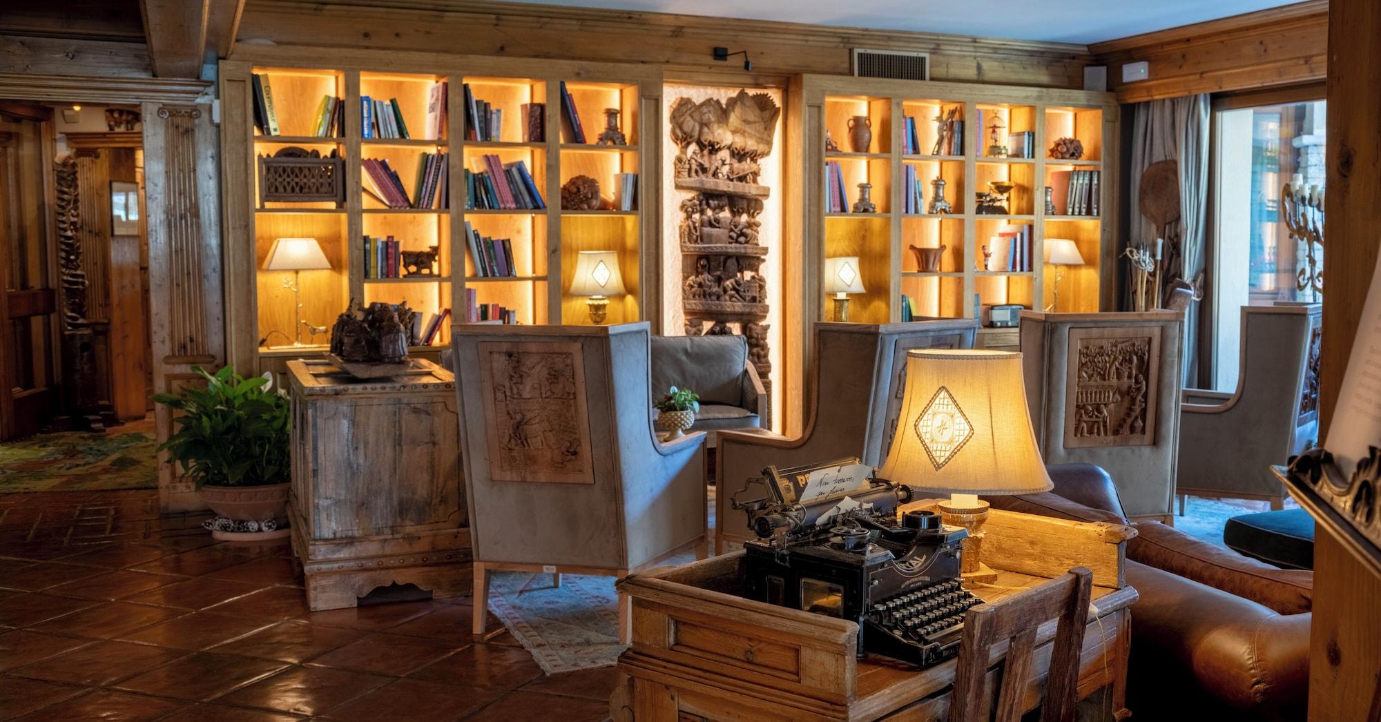 Vista Lobby Gran Baita Hotel & Wellness