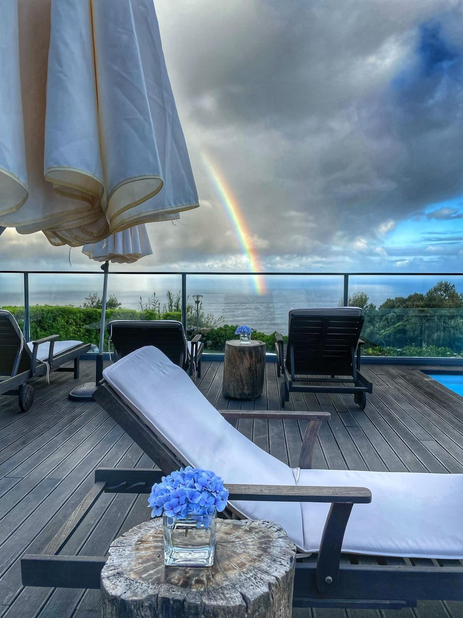 Vista Exterior Mosteiros Place