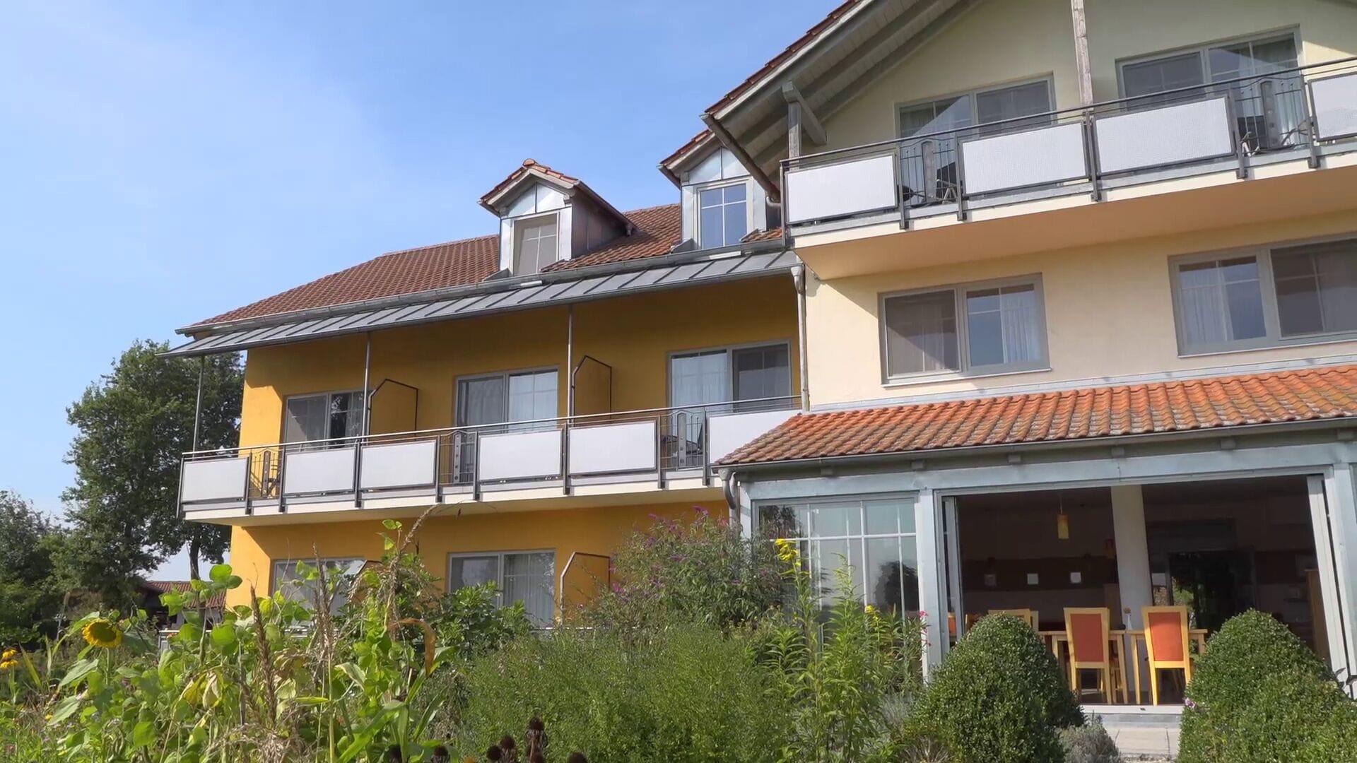 Vista Exterior Landhotel Larenzen
