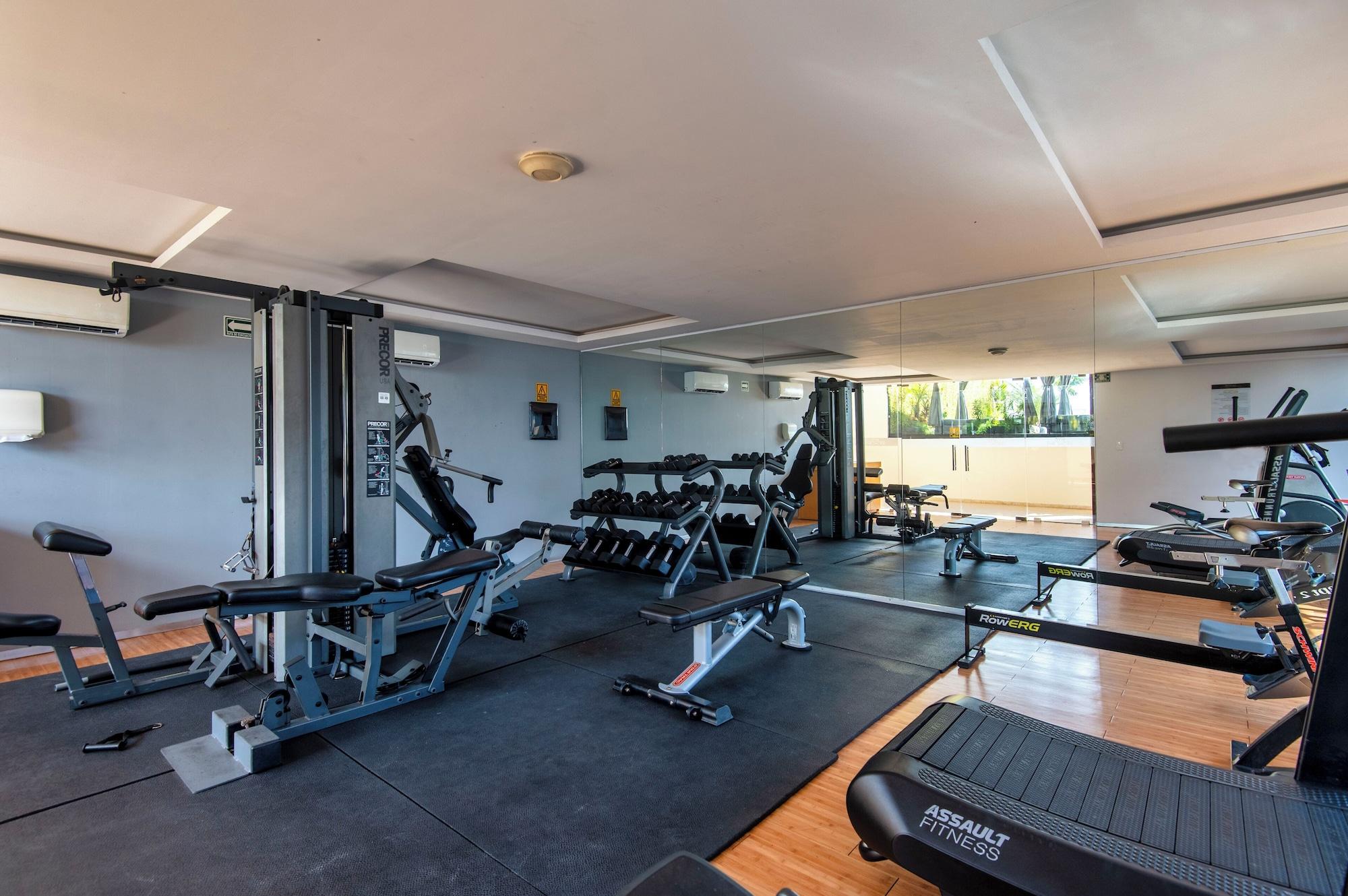 Gimnasio The Shore - Comfort & Rooftop Pool