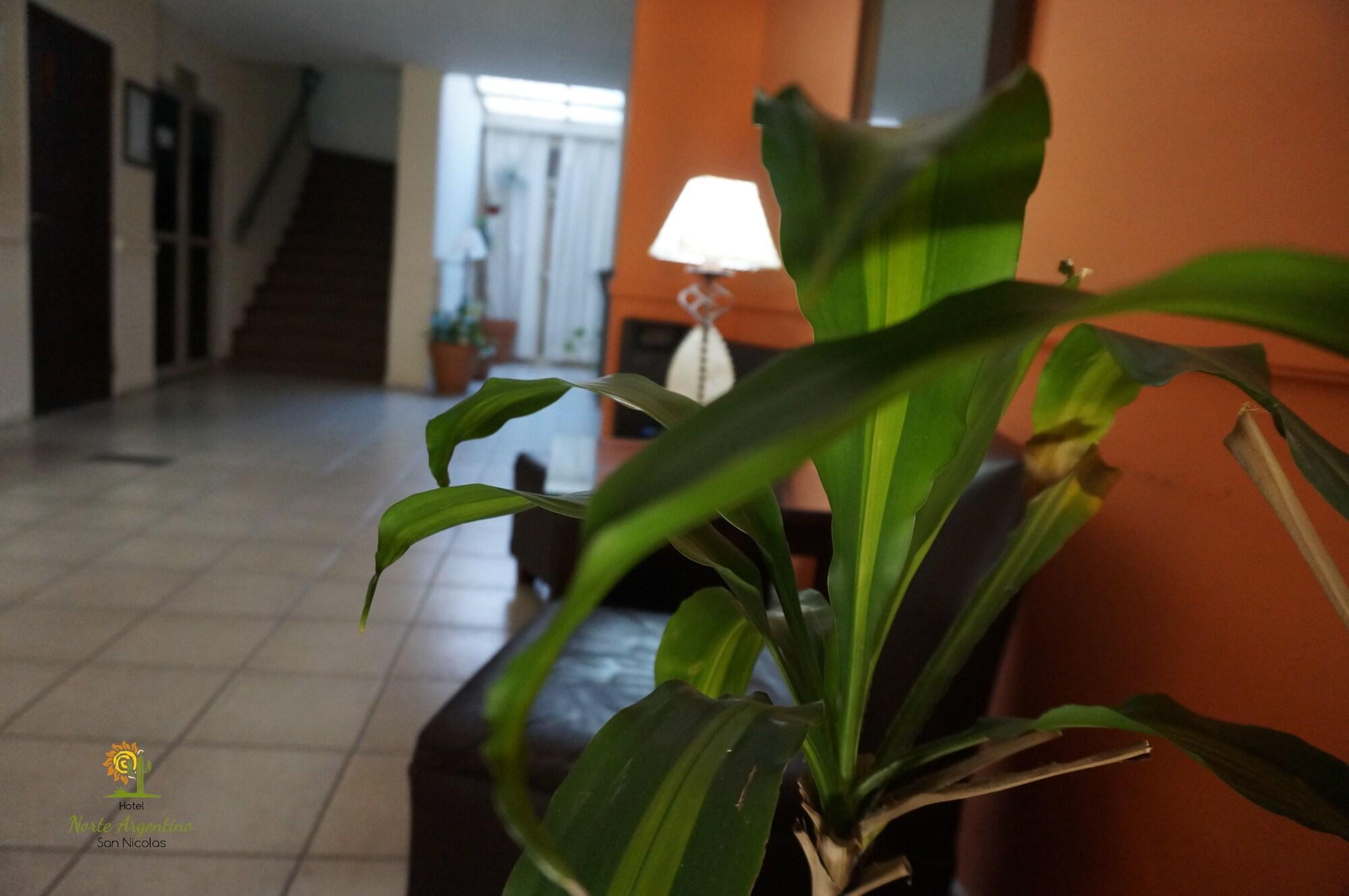 Vista Lobby Hotel Norte Argentino San Nicolas