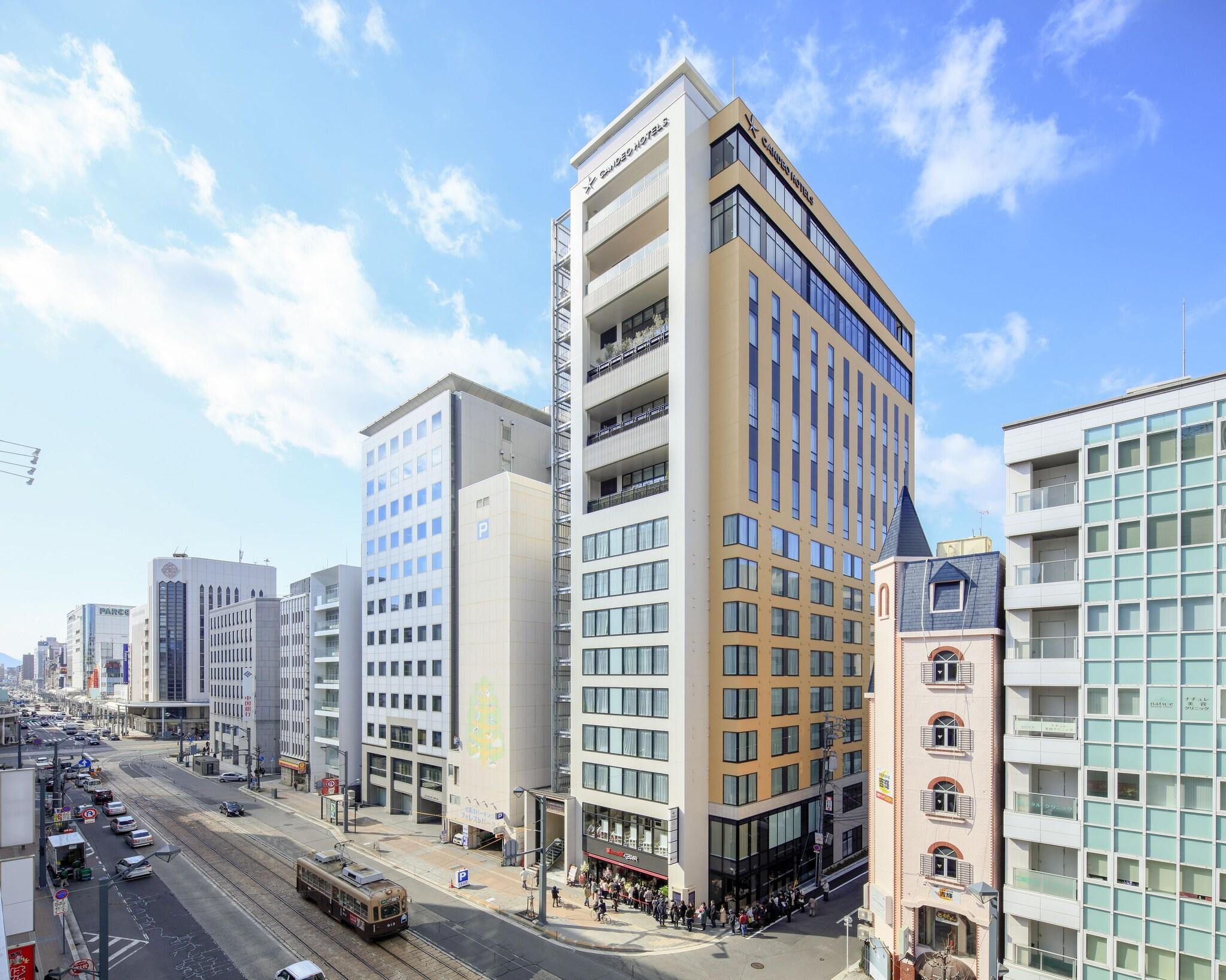 Vista Exterior Candeo Hotels Hiroshima Hatchobori