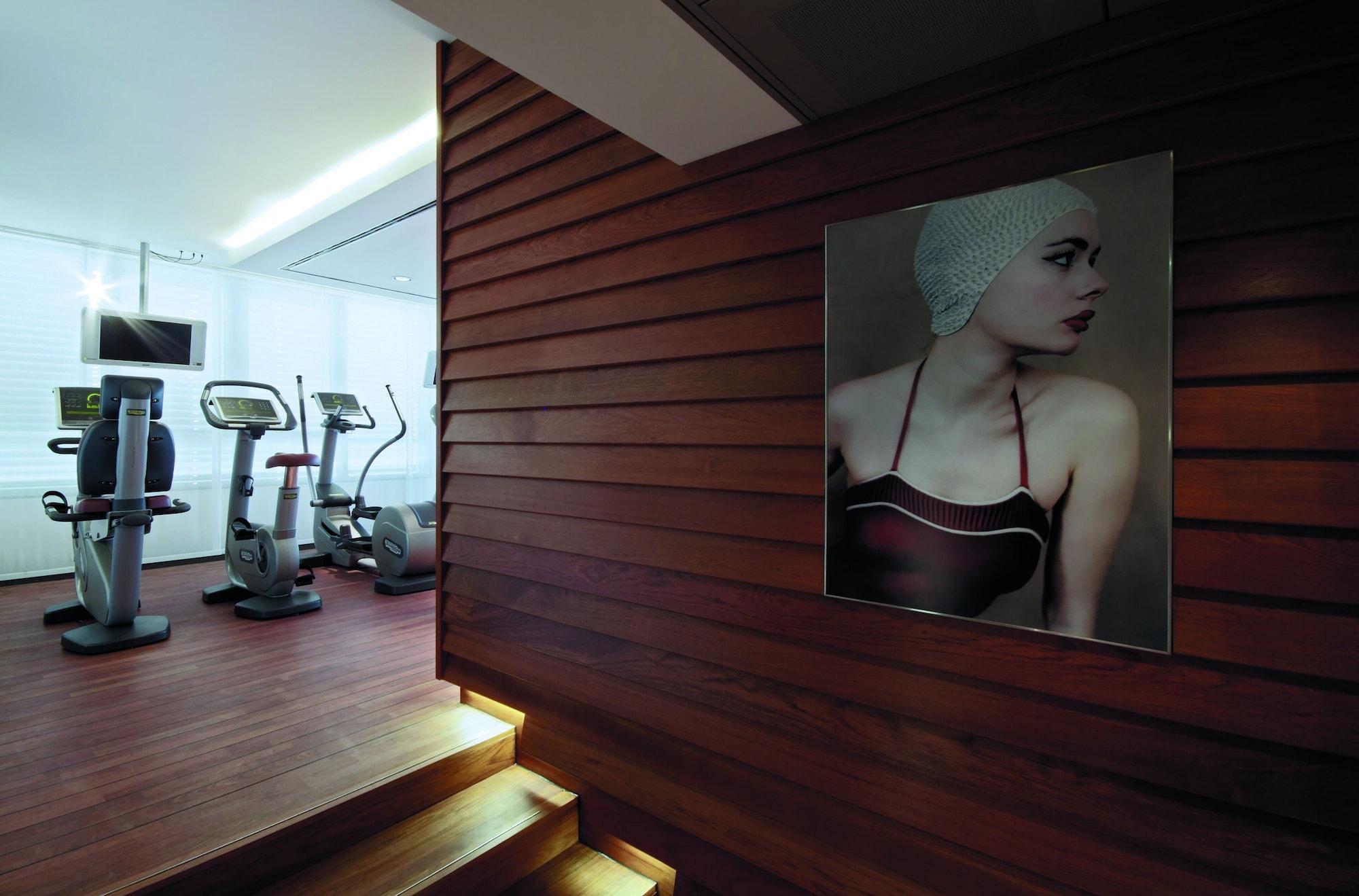Gimnasio Radisson Blu Media Harbour Hotel, Düsseldorf