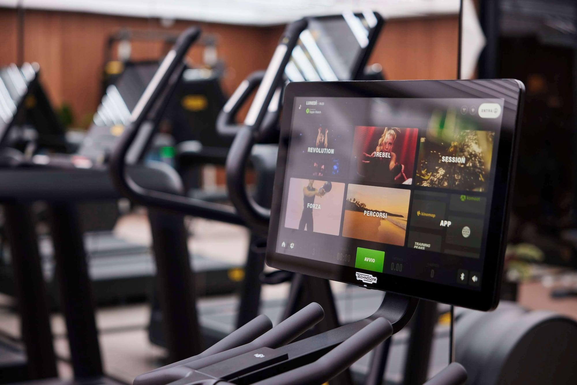 Gimnasio art'otel Rome Via Veneto