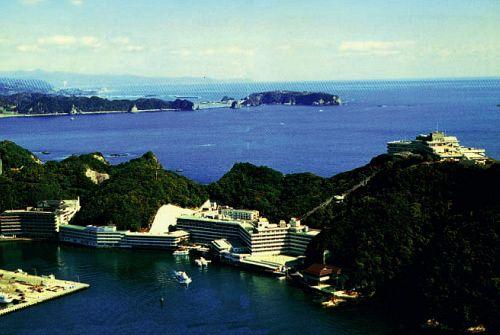 Vista Exterior Hotel Urashima Honkan