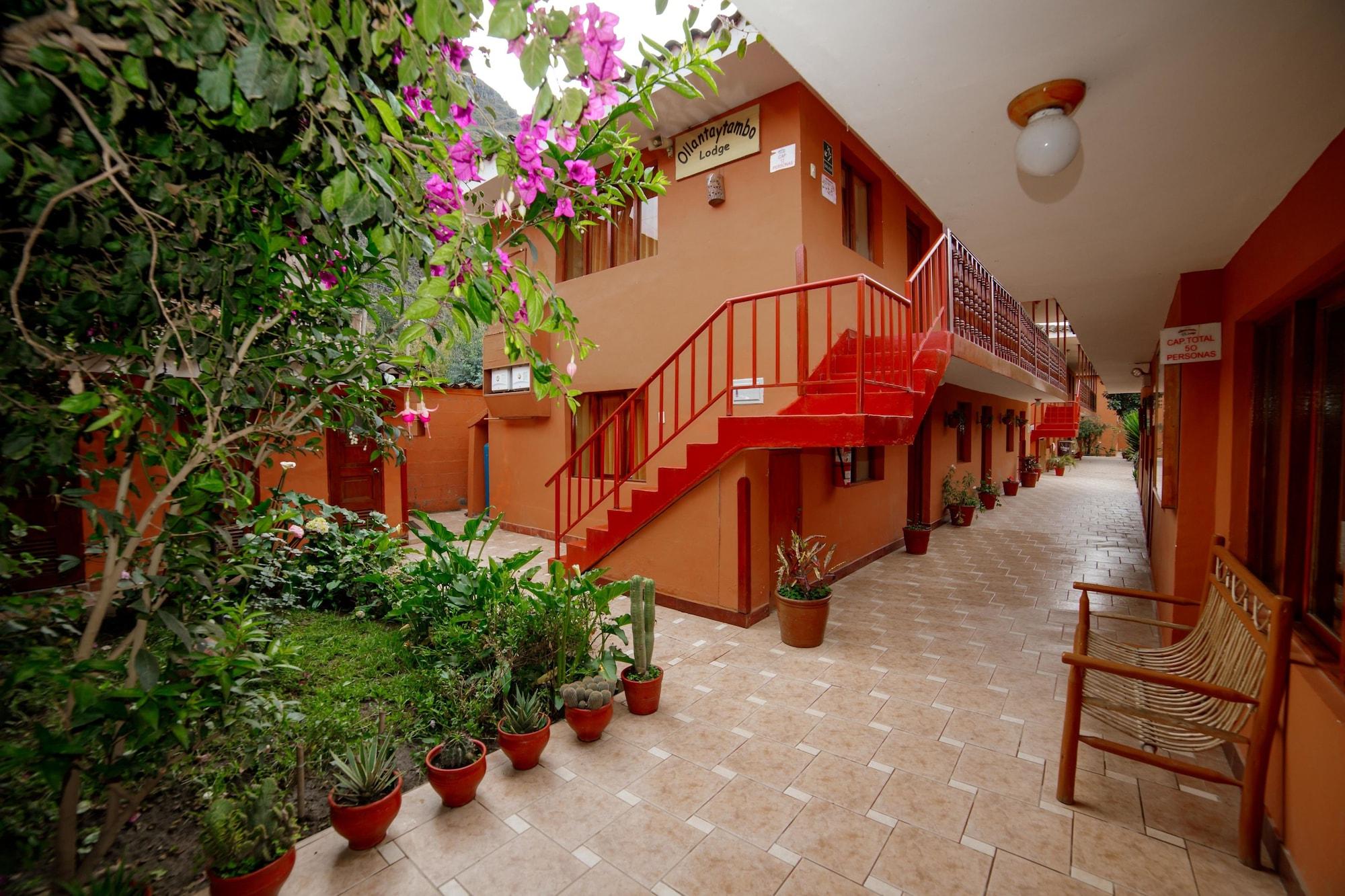 Vista Lobby Hotel Lilium Valley Ollantaytambo