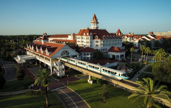 Disney's Grand Floridian Resort & Spa - Hoteles cerca de Magic Kingdom en Orlando