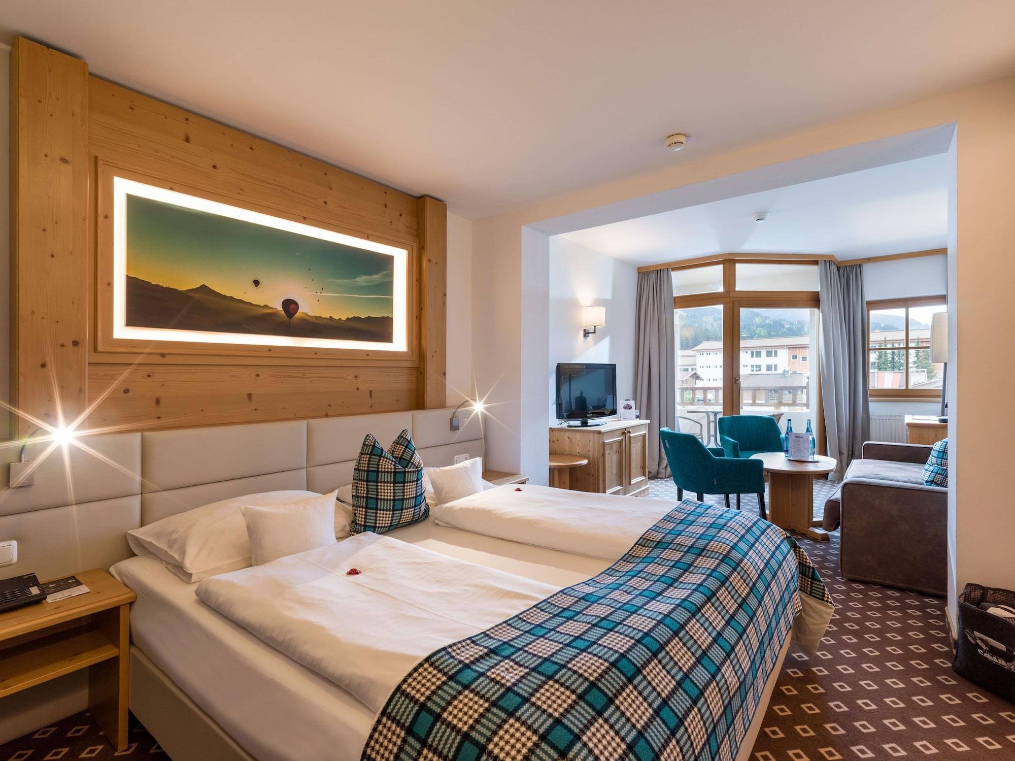 Habitación Hotel Sonne 4 Sterne Superior