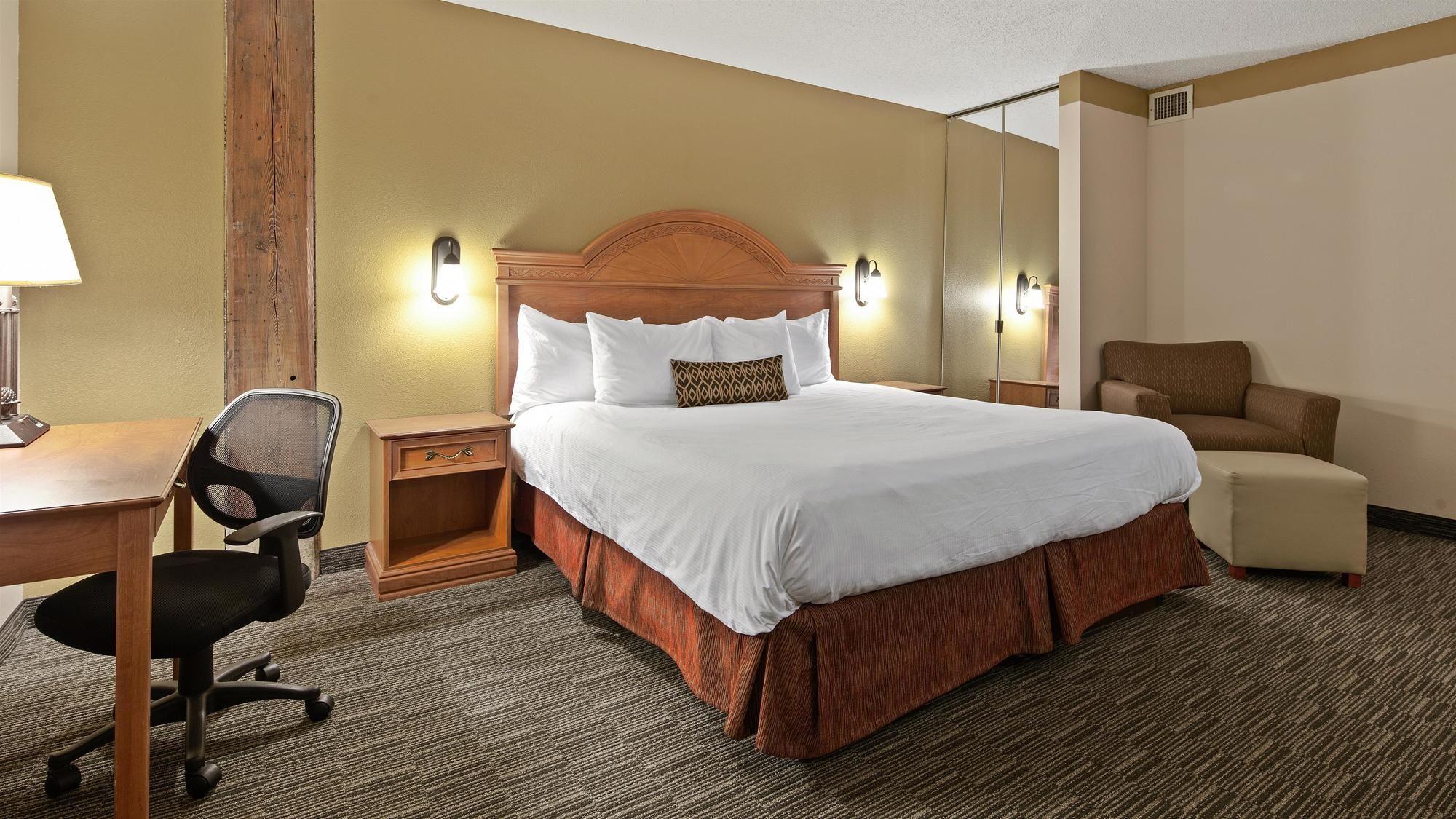 Habitación Best Western Plus Como Park Hotel