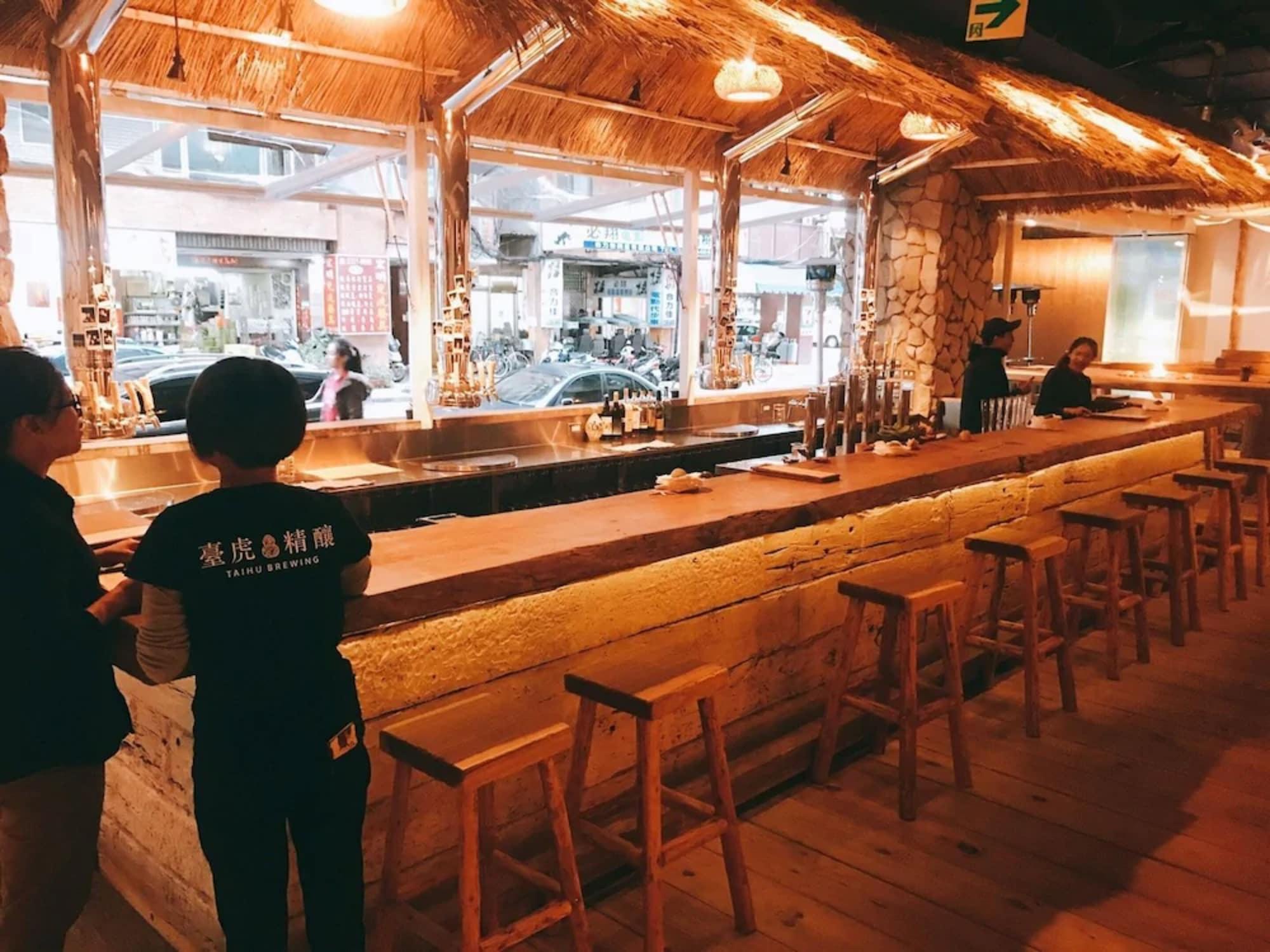 Bar/Salón Hotel Papa Whale