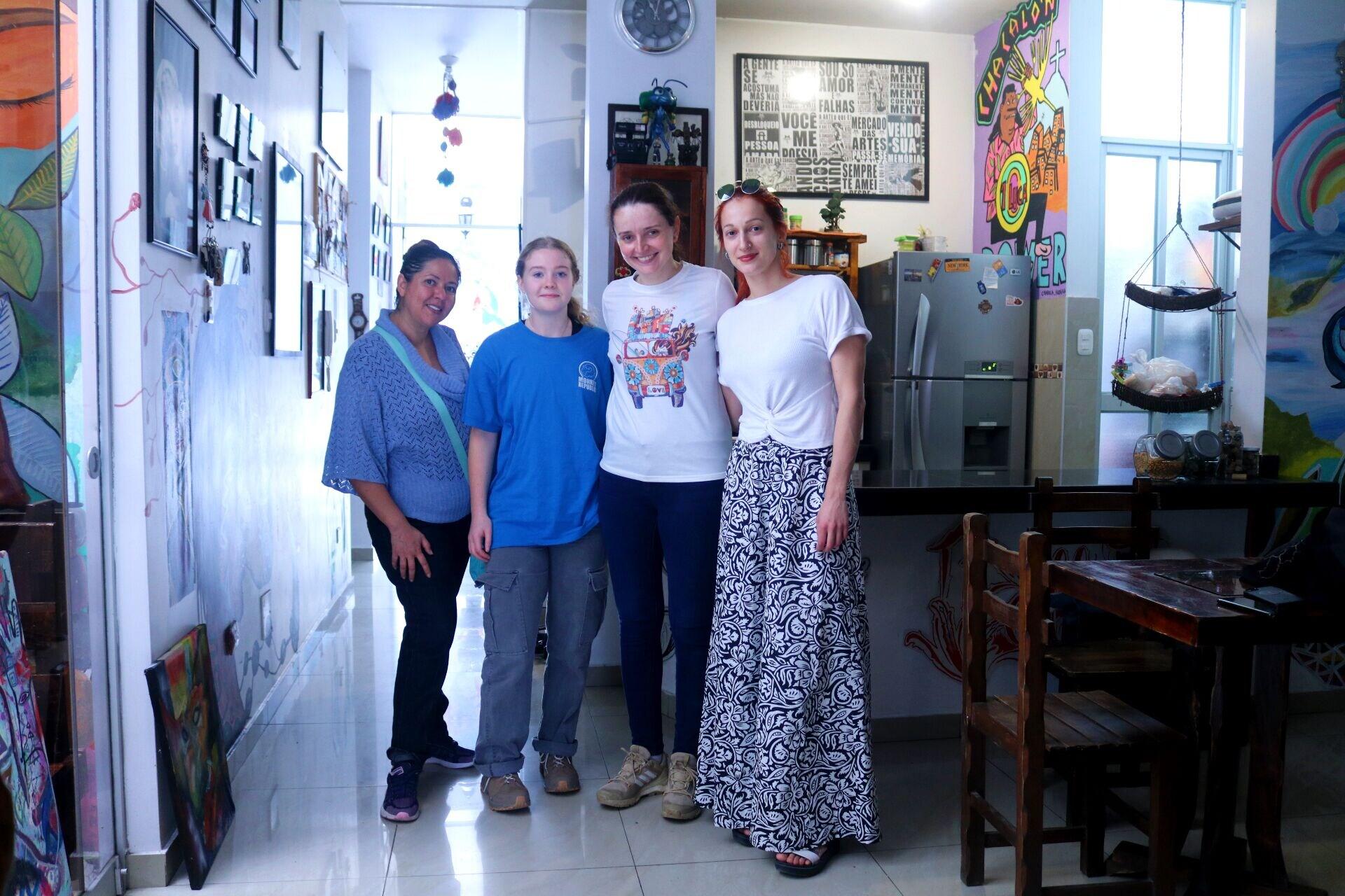 Restaurant Tierras Viajeras Hostel Cultural