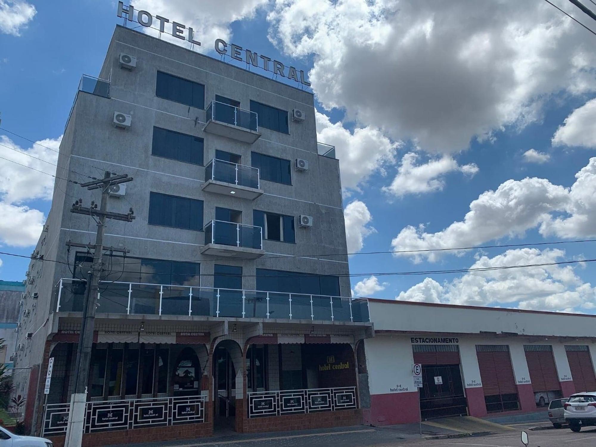 Vista Exterior Hotel Central