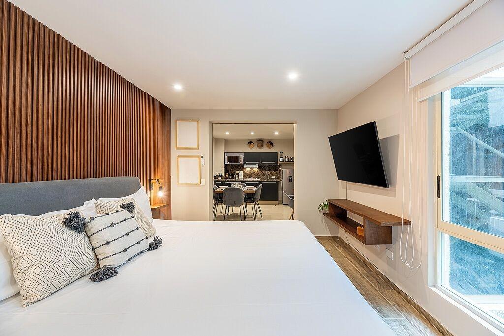 Habitación Ciceron 612 Aparthotel Polanco