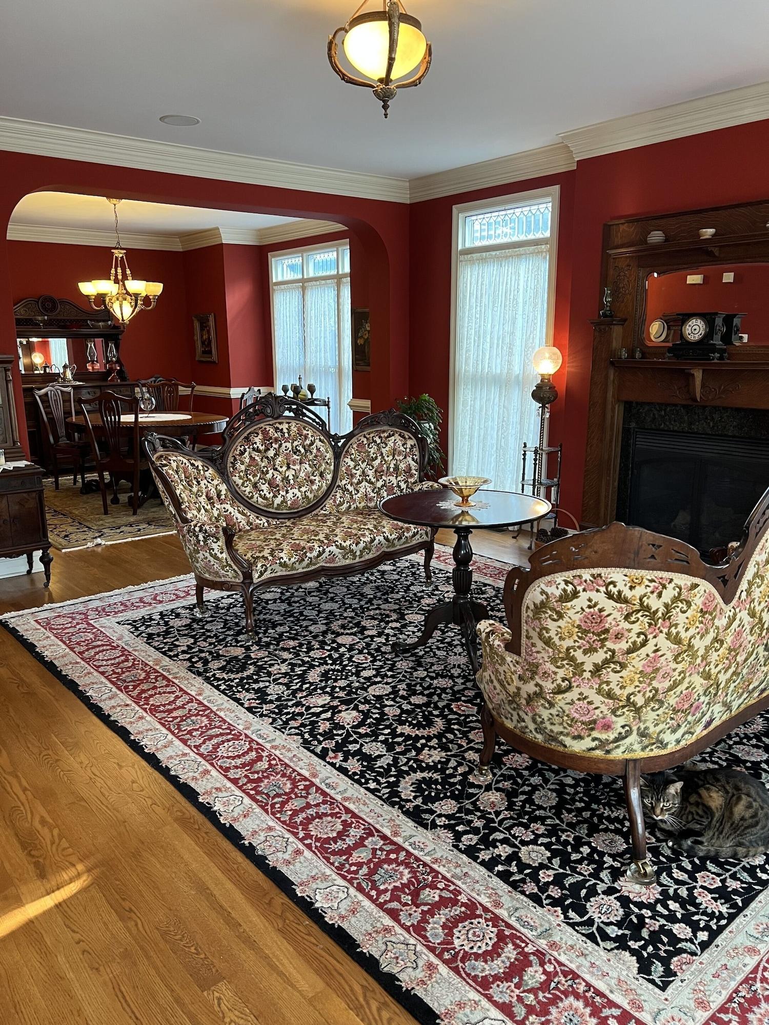 Bar/Salón Haynes Bed and Breakfast