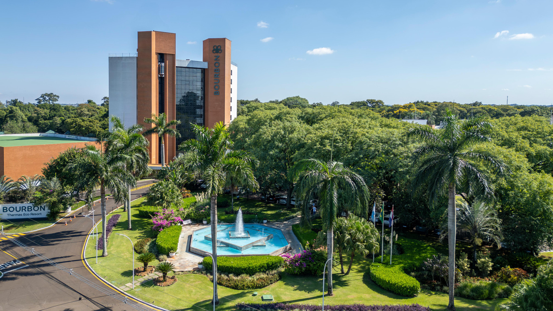 Vista Exterior Bourbon Thermas Eco Resort Cataratas do Iguaçu