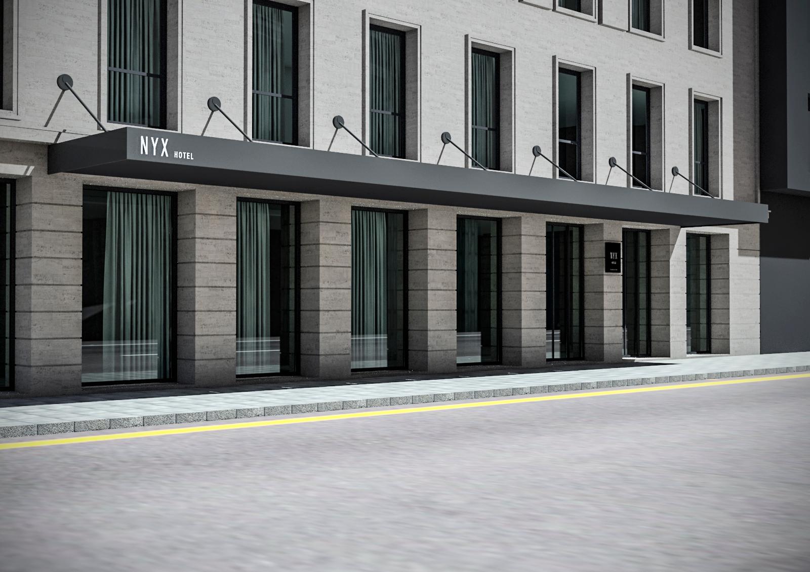 Vista Exterior NYX Hotel Bilbao by Leonardo Hotels
