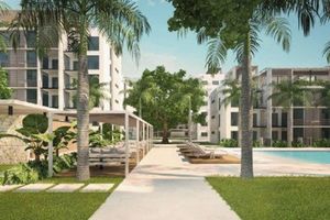 Renta temporal - Modern 2 Bedroom Apart and Pool in Punta Cana