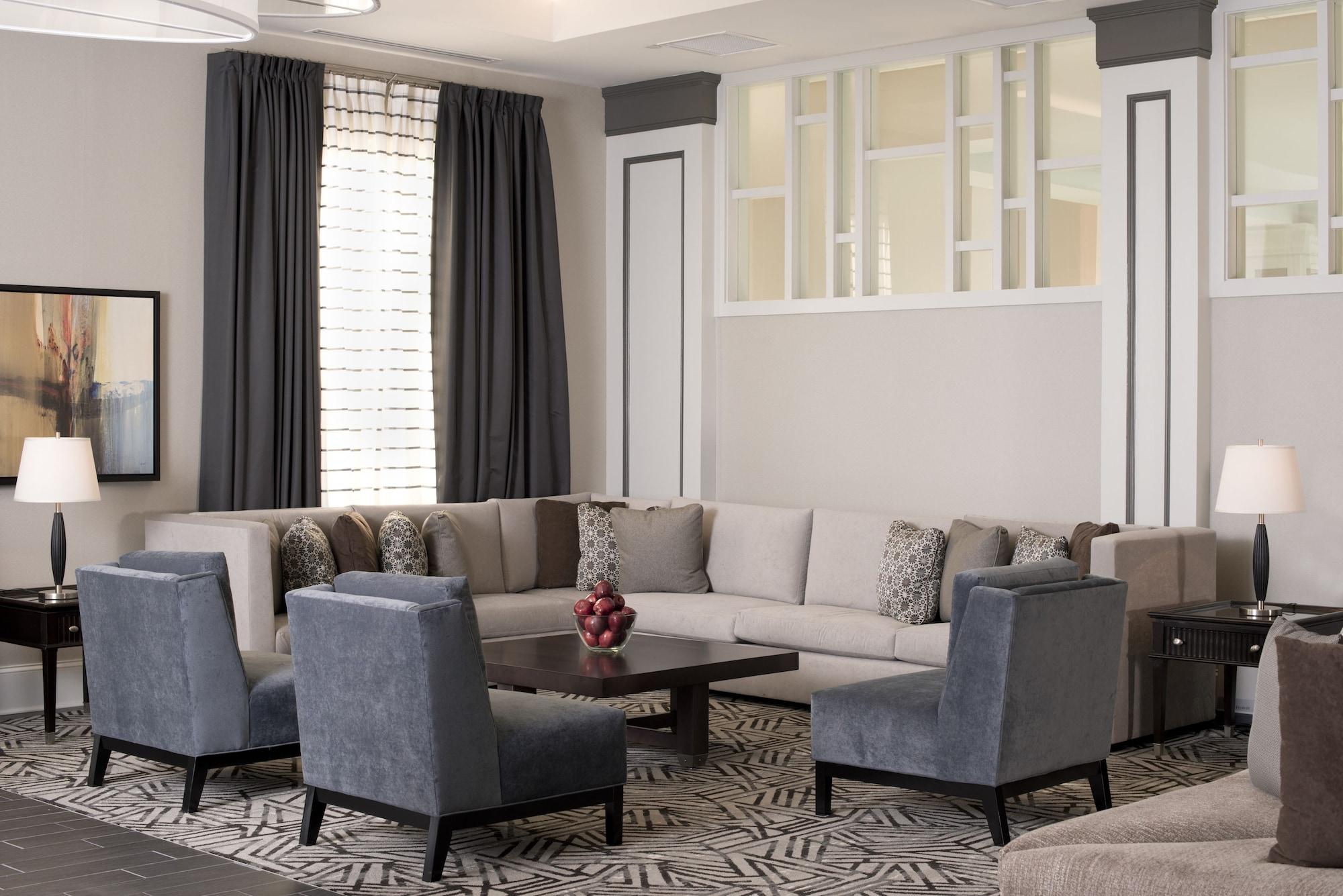 Vista Lobby Crowne Plaza Hotel Greenville-I-385-Roper Mtn Rd by IHG