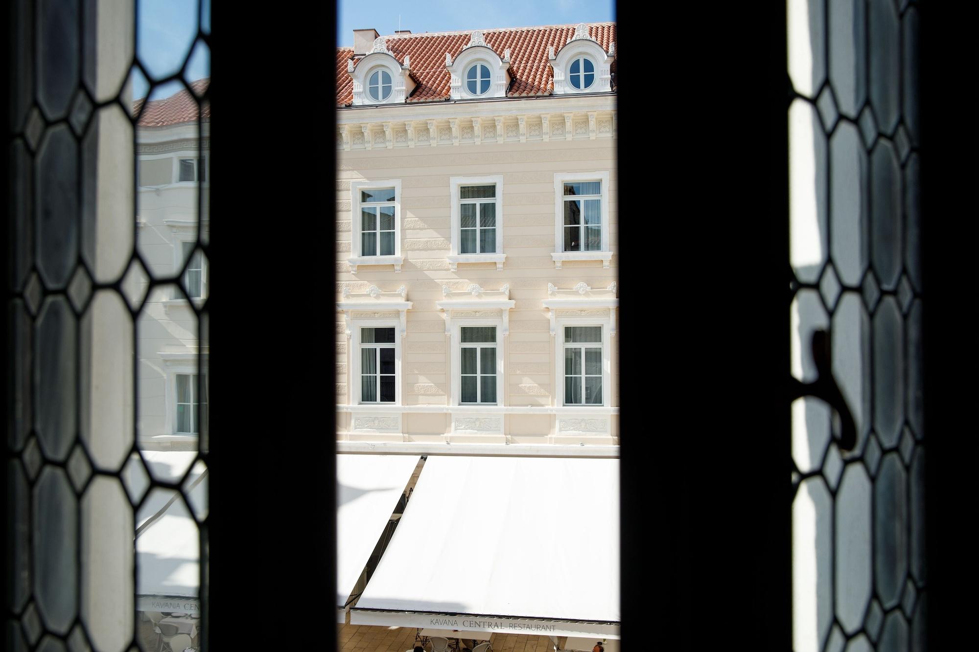 Vista Exterior Heritage hotel Santa Lucia