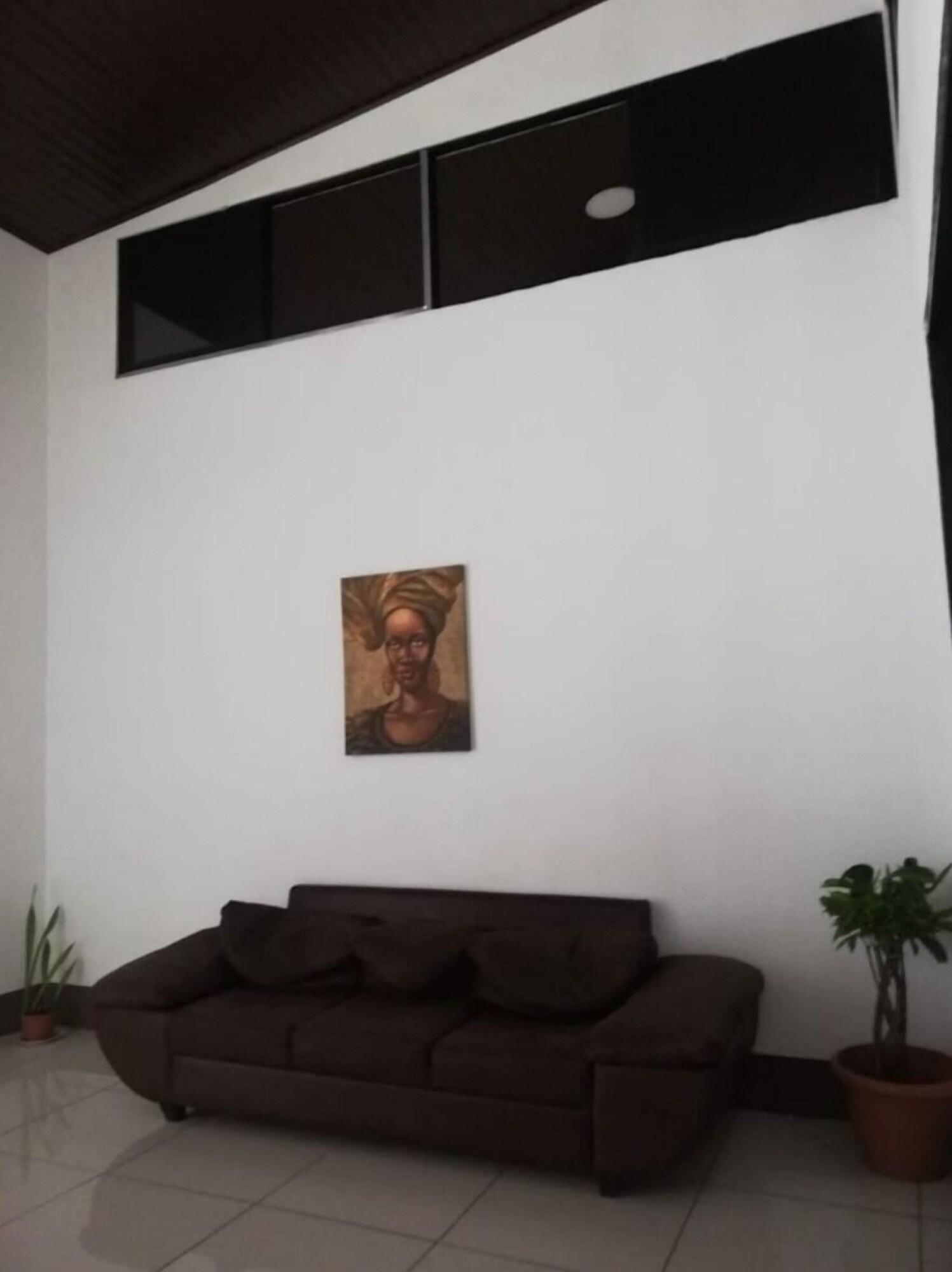 Vista Lobby Hospedaje Lawson