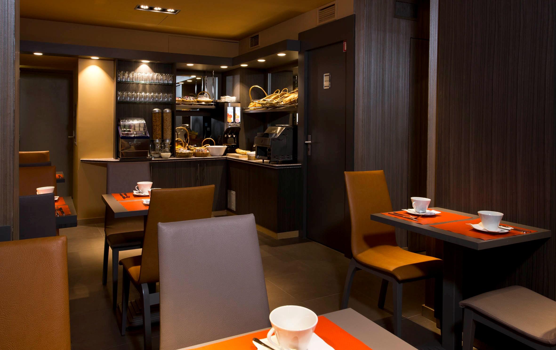 Restaurant Hôtel Beaugrenelle Saint Charles
