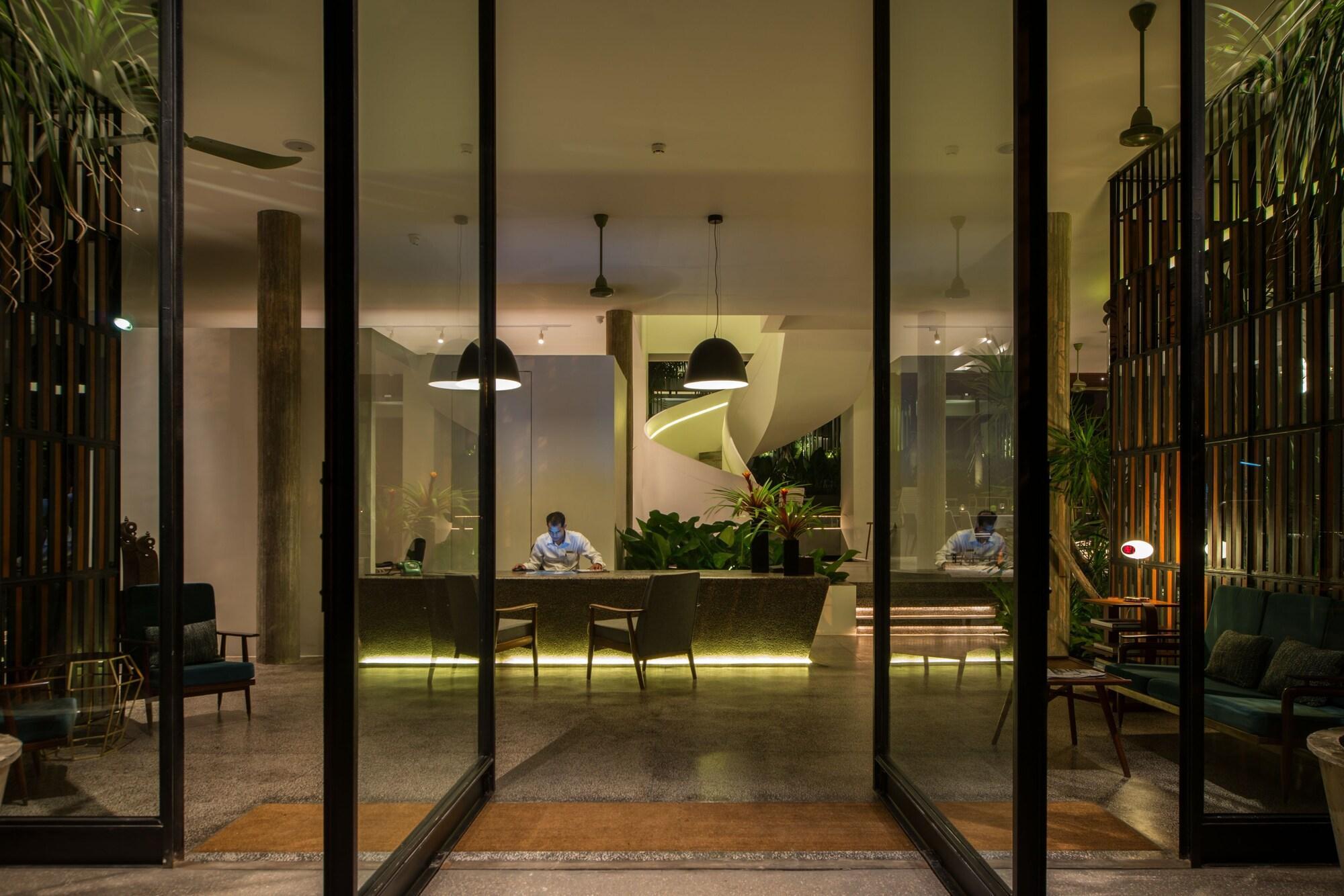 Vista Lobby Viroth's Hotel