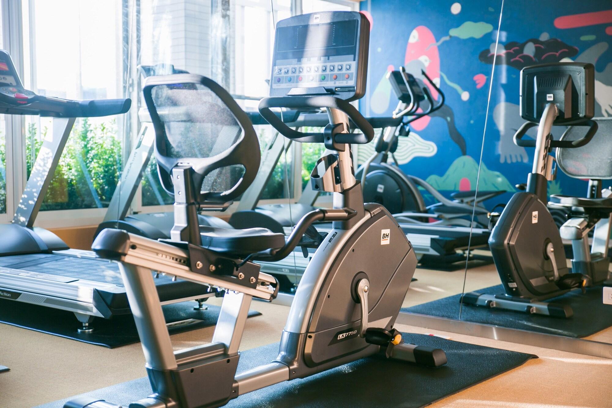 Gimnasio Holiday Inn Express Taichung Fengchia by IHG