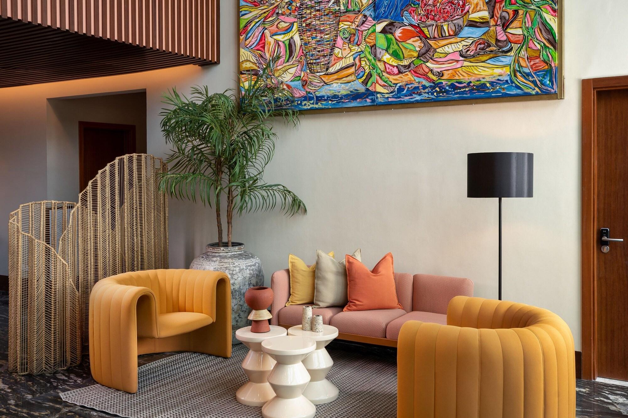 Vista Lobby Protea Hotel Luanda