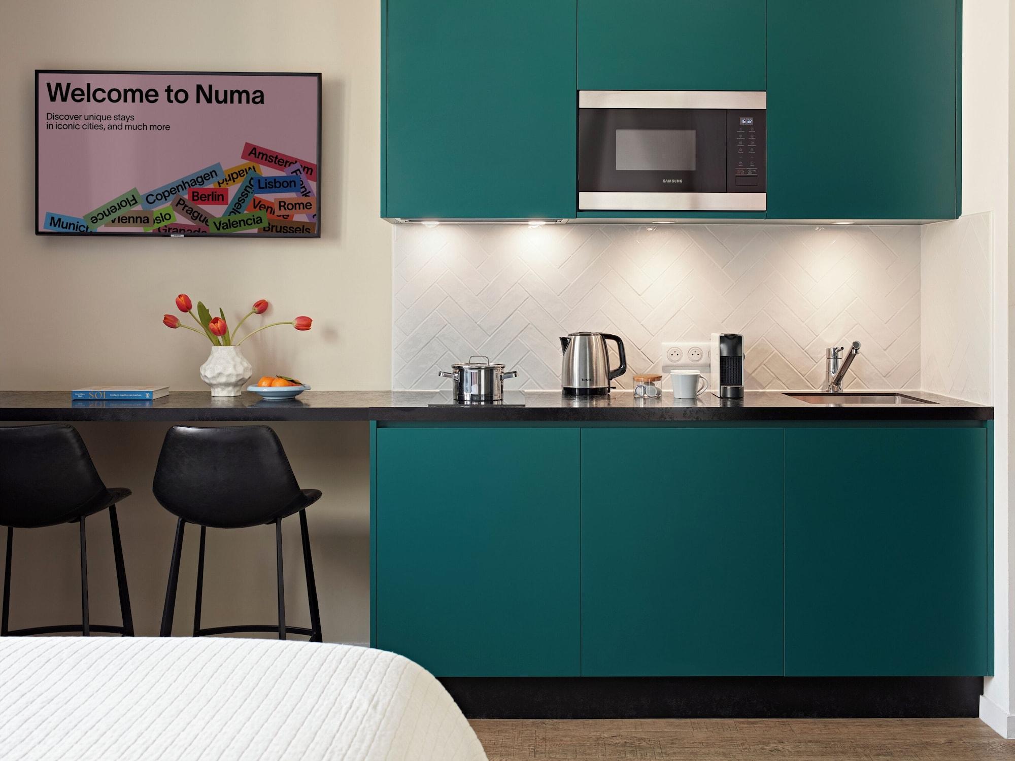 Equipamiento de Habitación YAYS Paris Issy by Numa