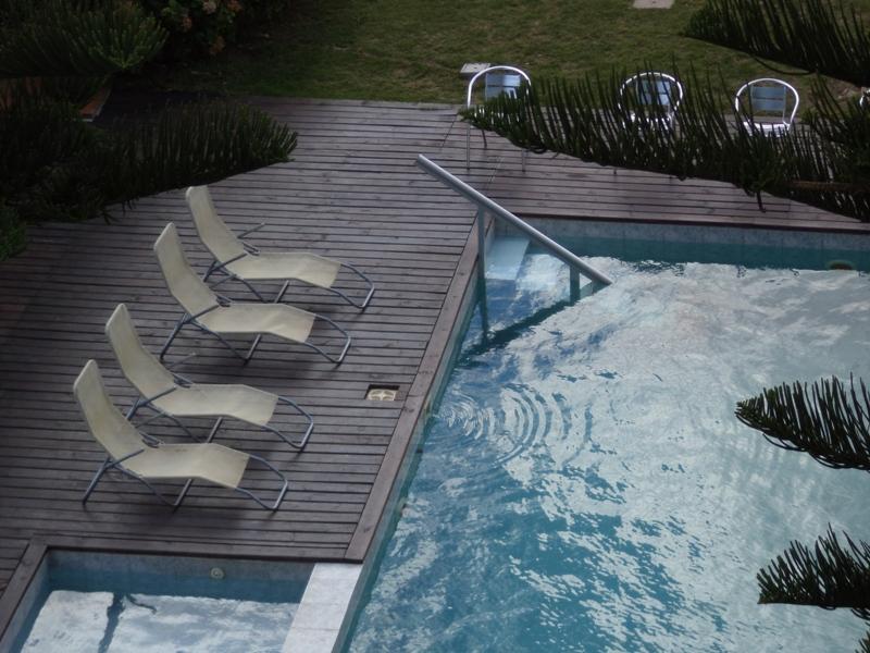 Vista Piscina Hotel Escorial