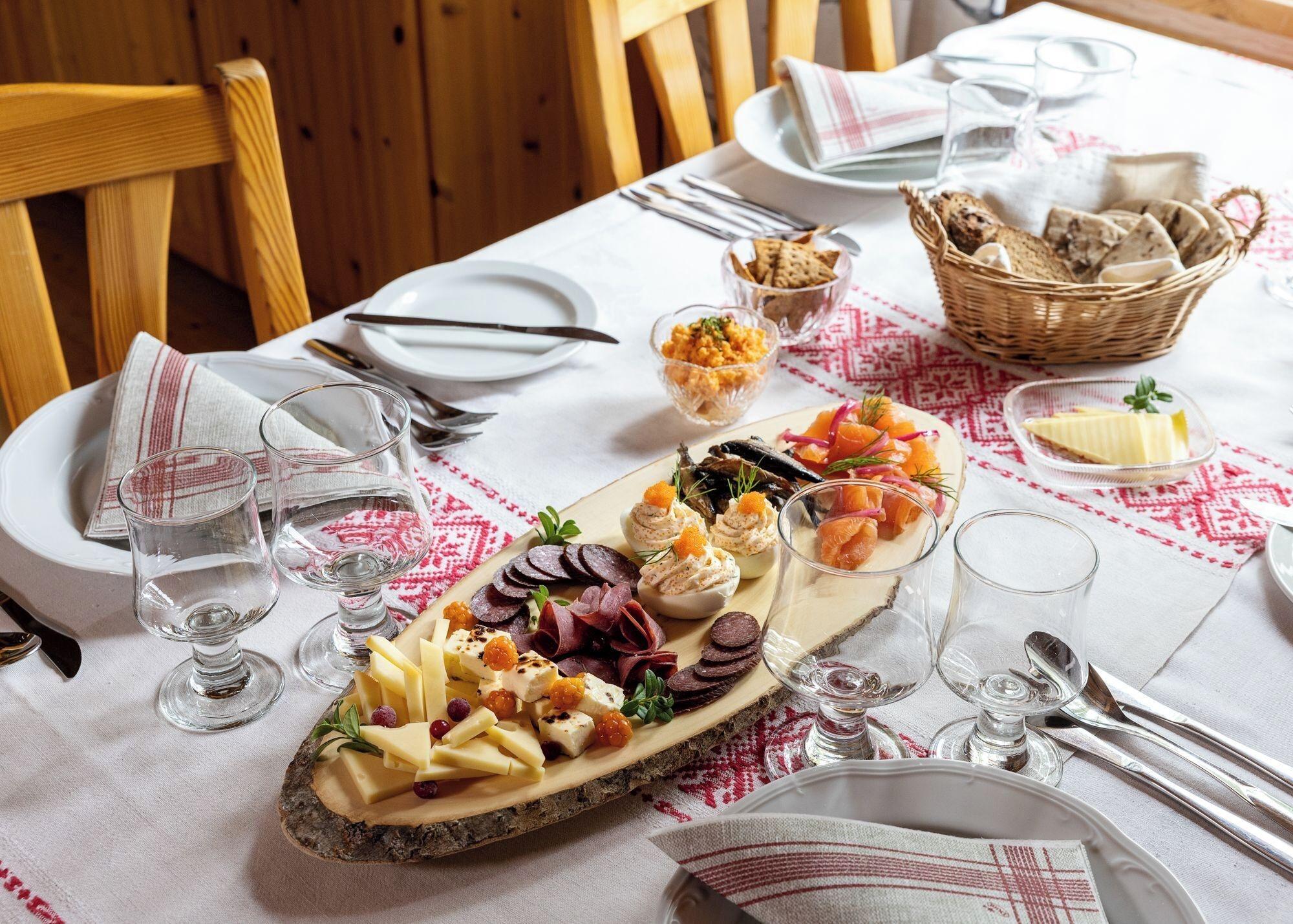 Restaurant Isokenkäisten Klubi, Wilderness lodge