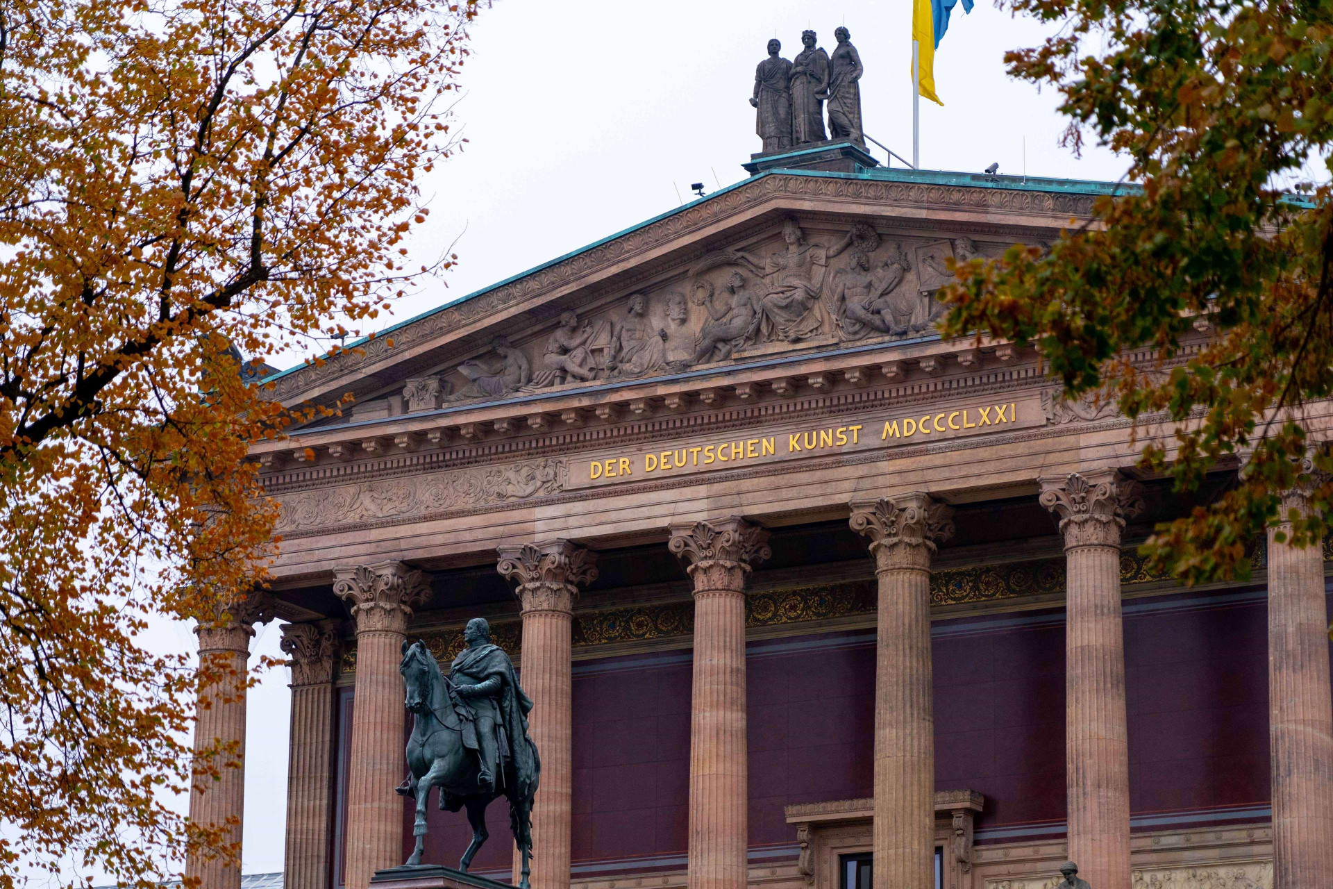 Vista Exterior Telegraphenamt