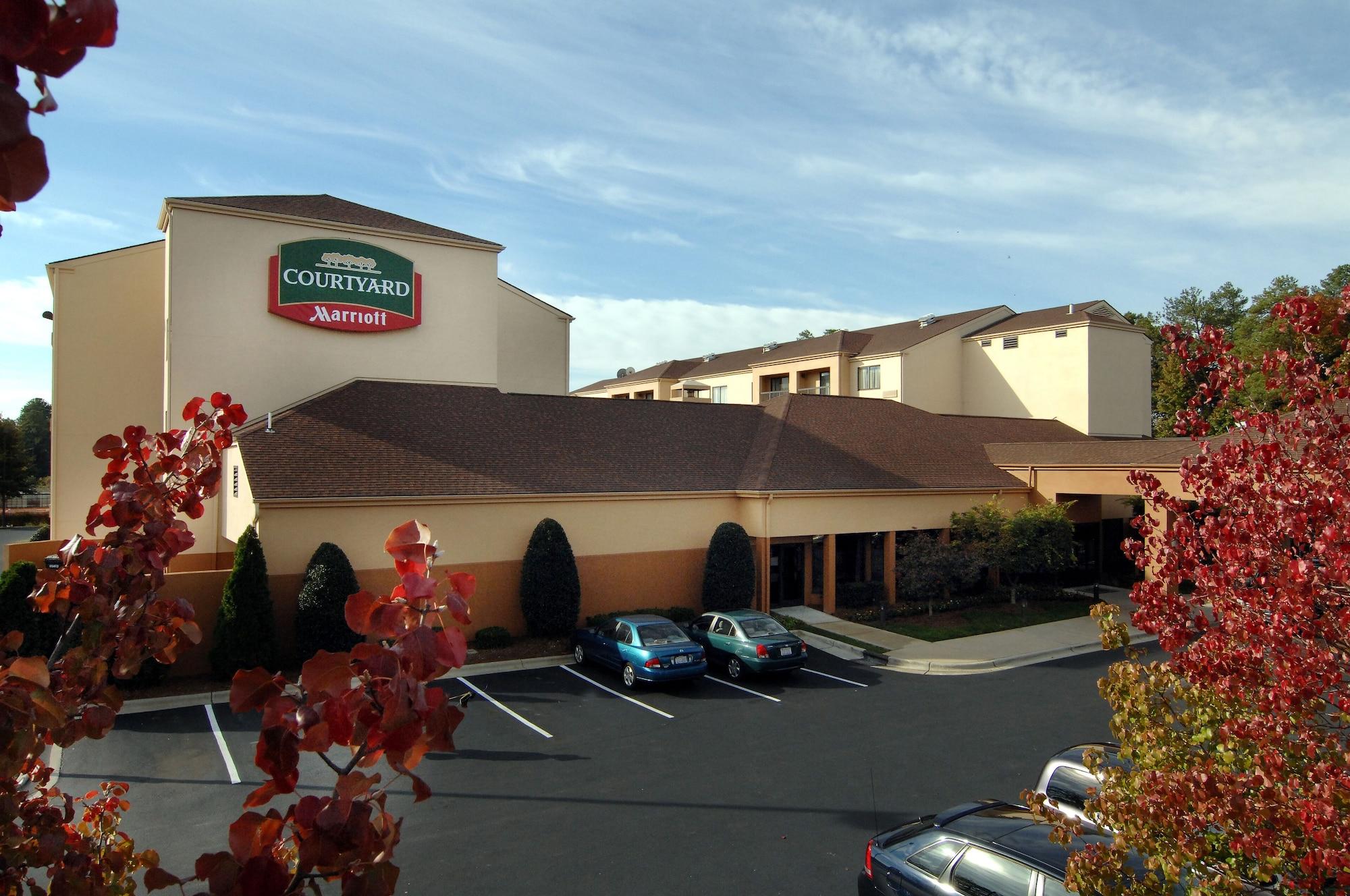 Vista Exterior Courtyard Durham Near Duke University/Downtown