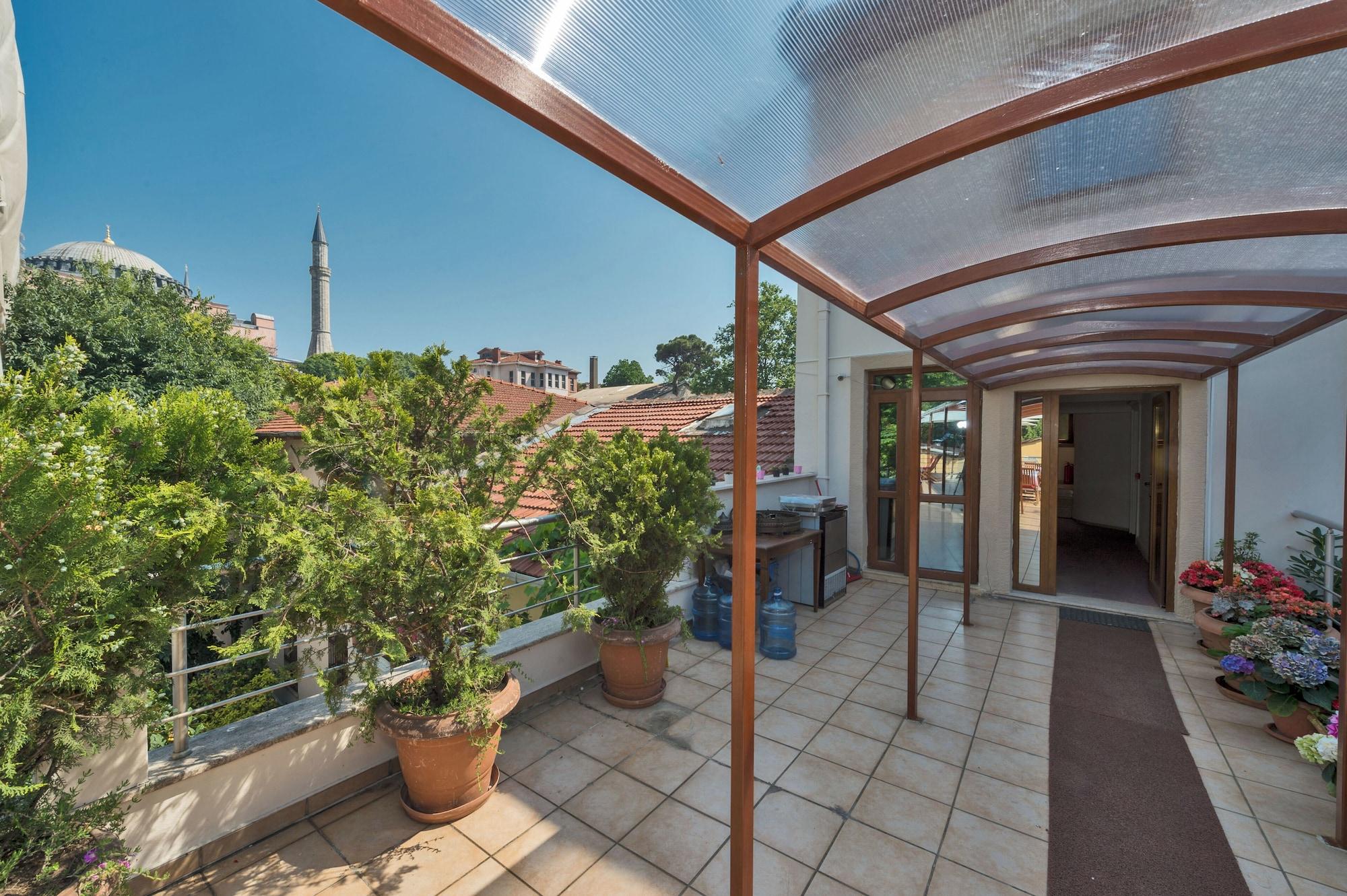Equipamiento de Habitación Zeynep Sultan Hotel