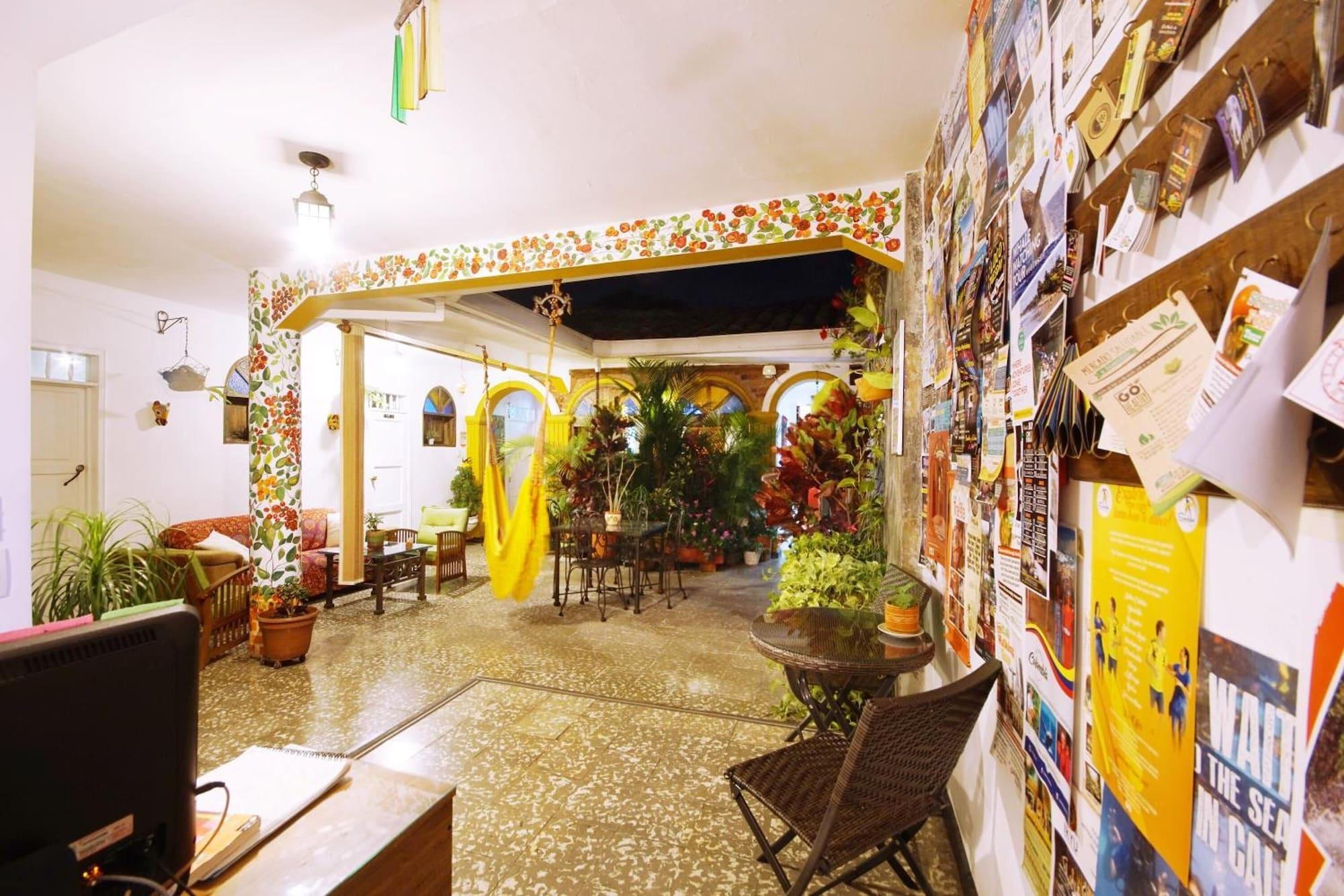 Vista Lobby Casa Ruta Sur