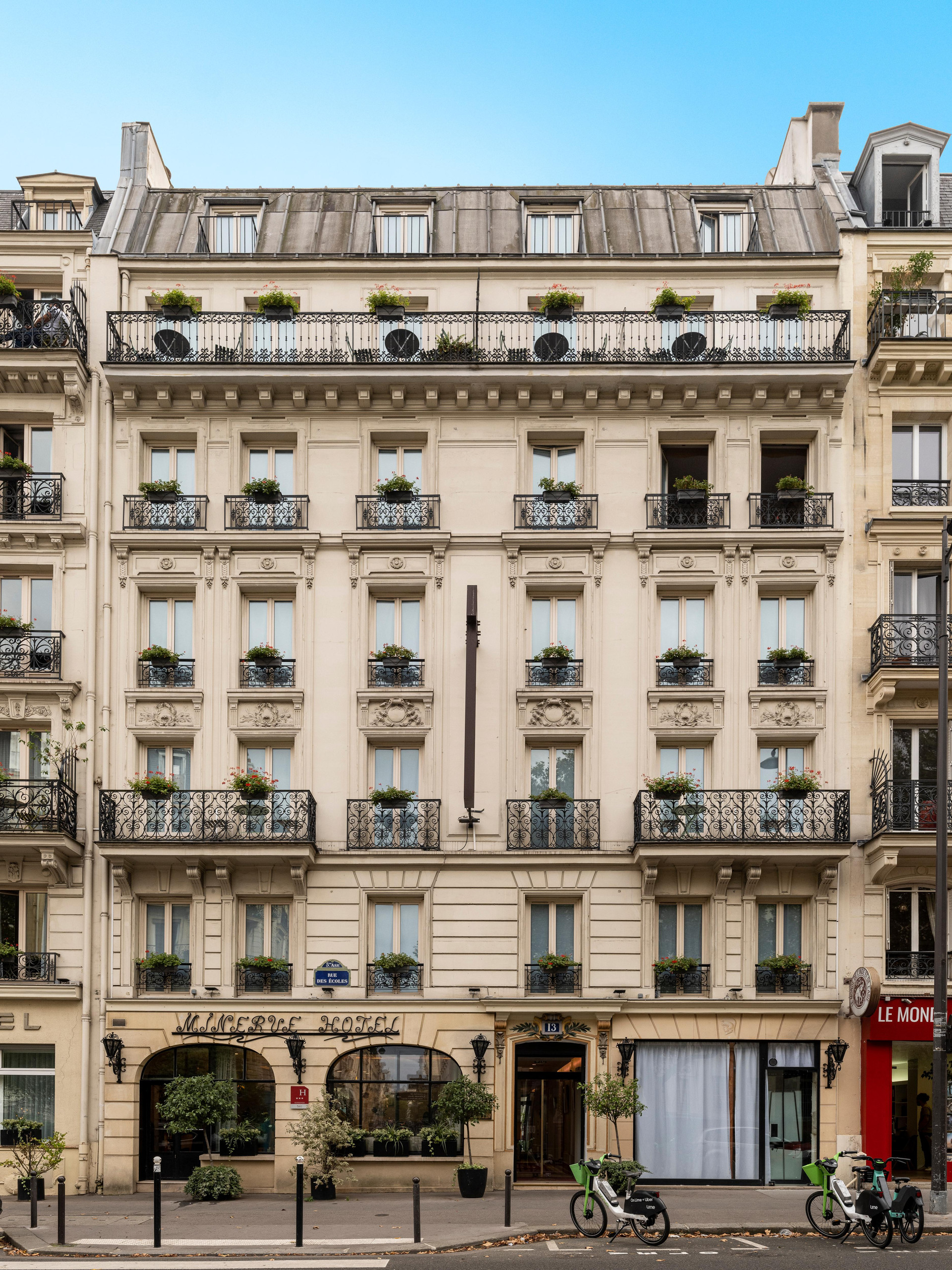 Vista Exterior Minerve