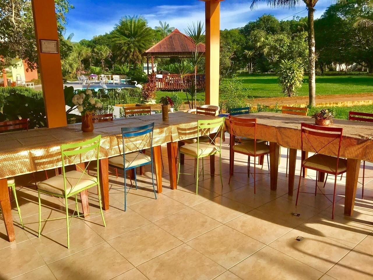 Restaurant O Jungle Spa e Hotel