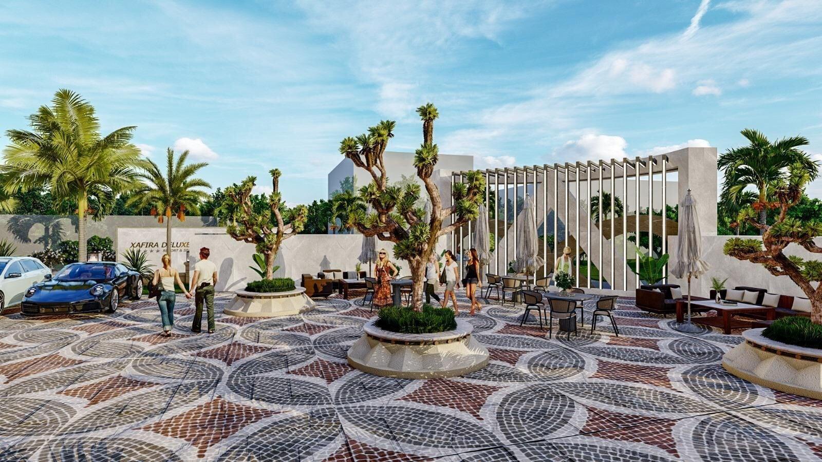 Vista Exterior Xafira Deluxe Resort & Spa - All Inclusive
