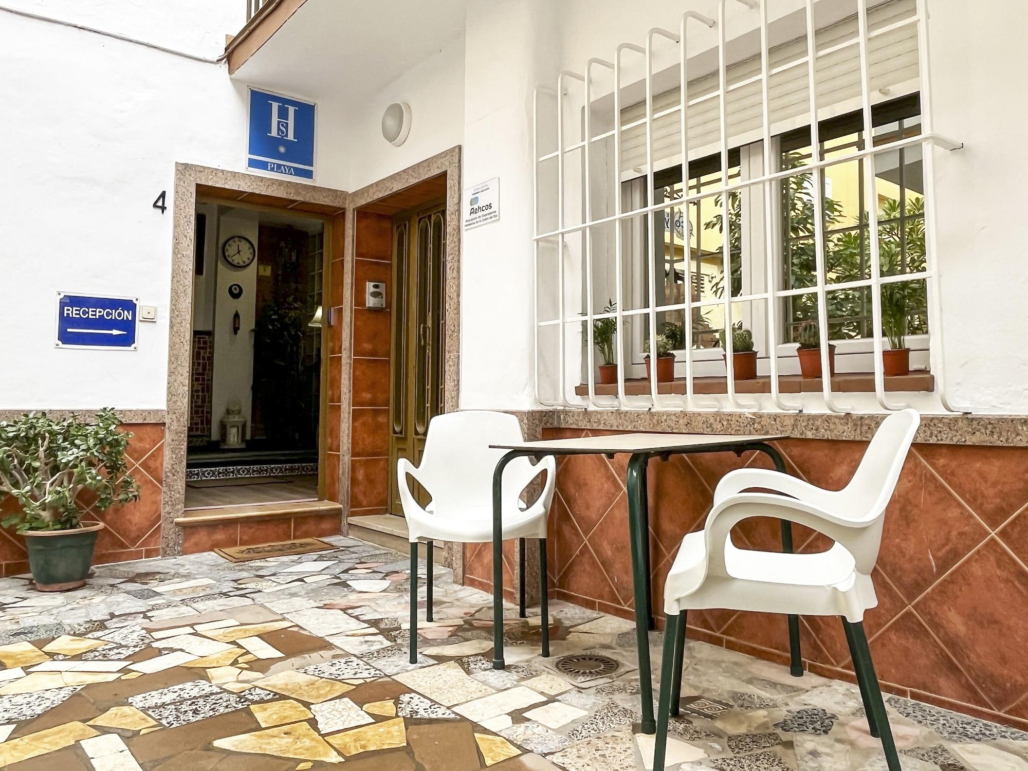 Vista Exterior Beatriz Charming Hostal